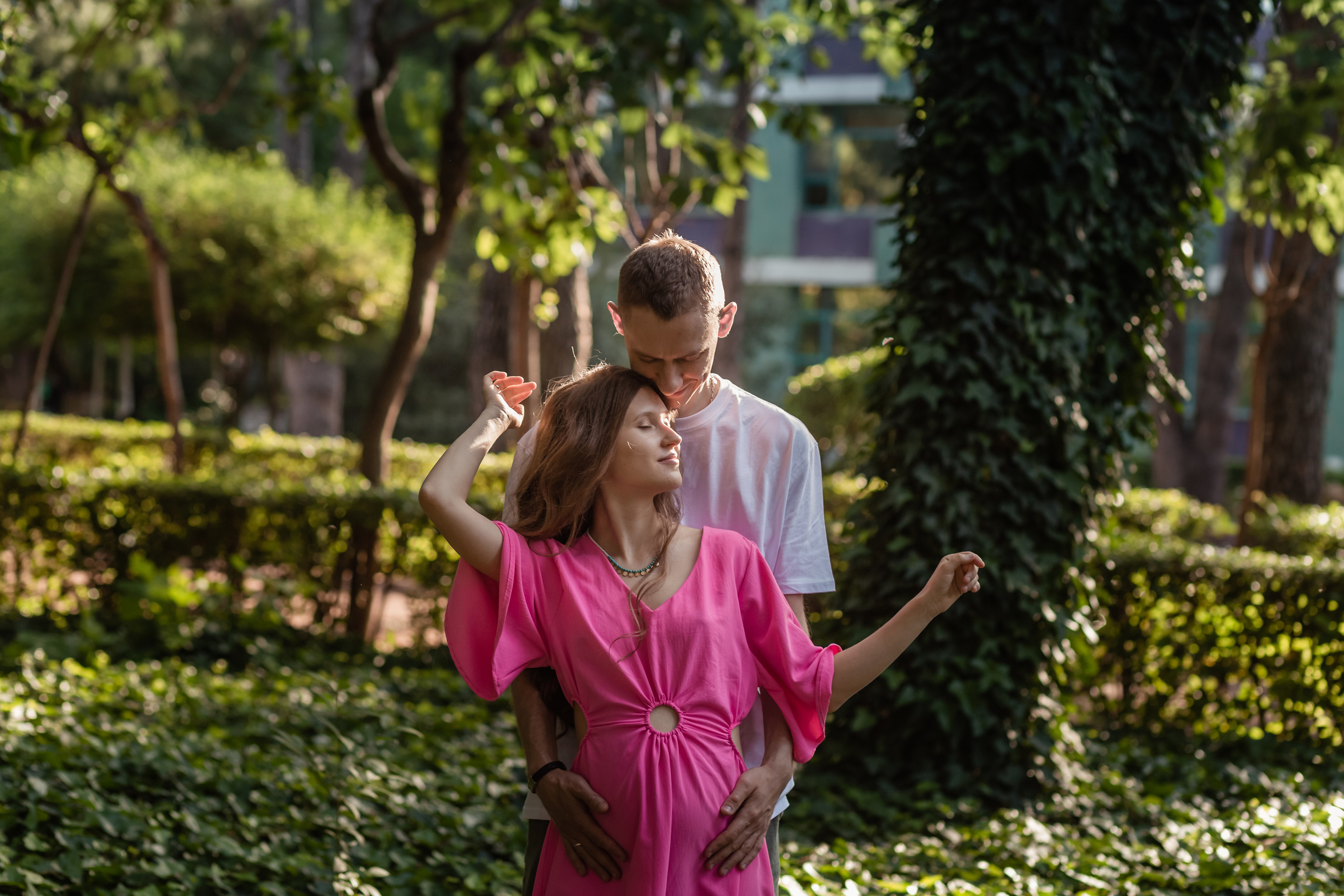 Magical waiting time for baby. Professional family and children’s photographer in Izmir Irina Eron