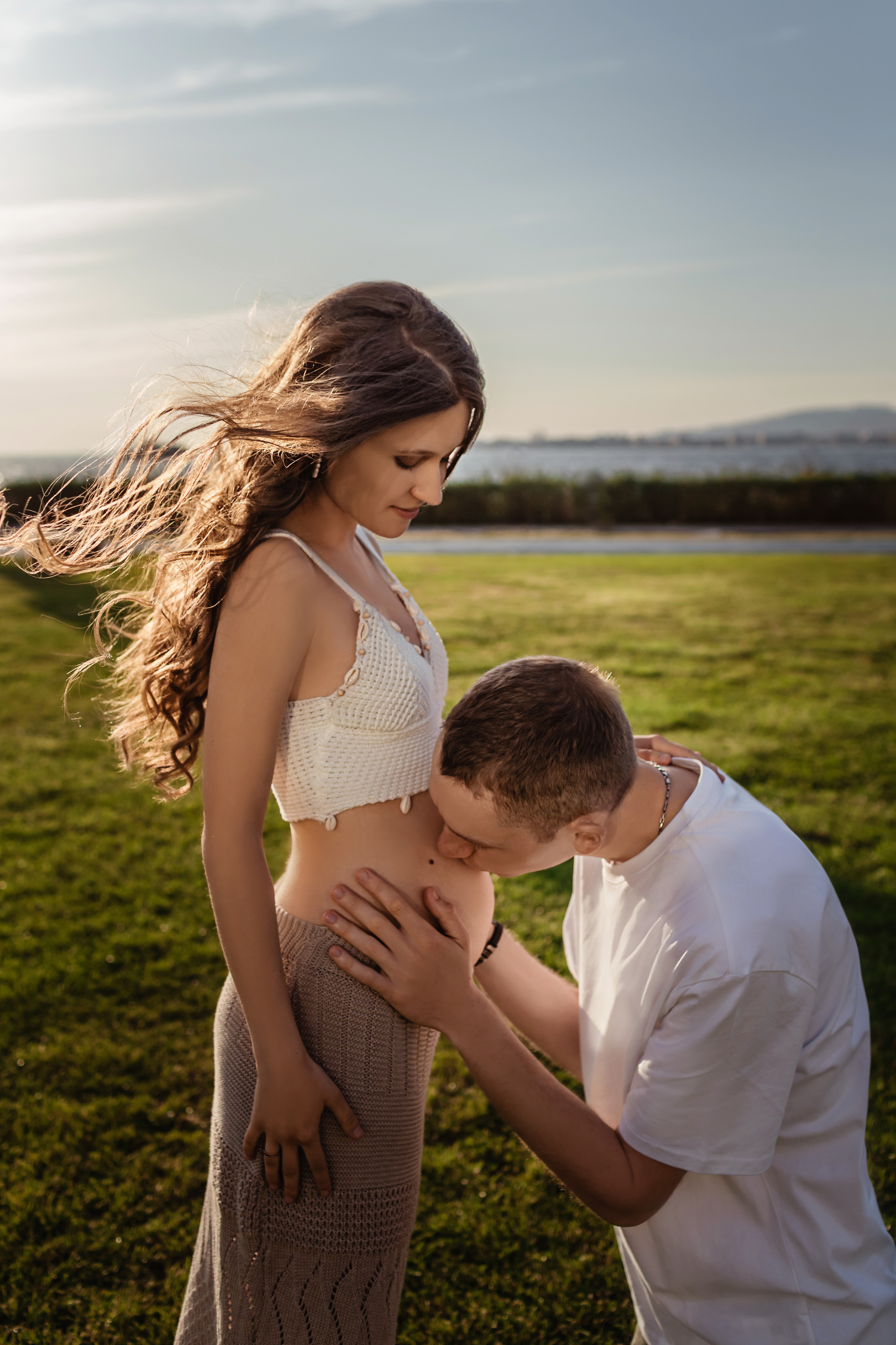 Magical waiting time for baby. Professional family and children’s photographer in Izmir Irina Eron