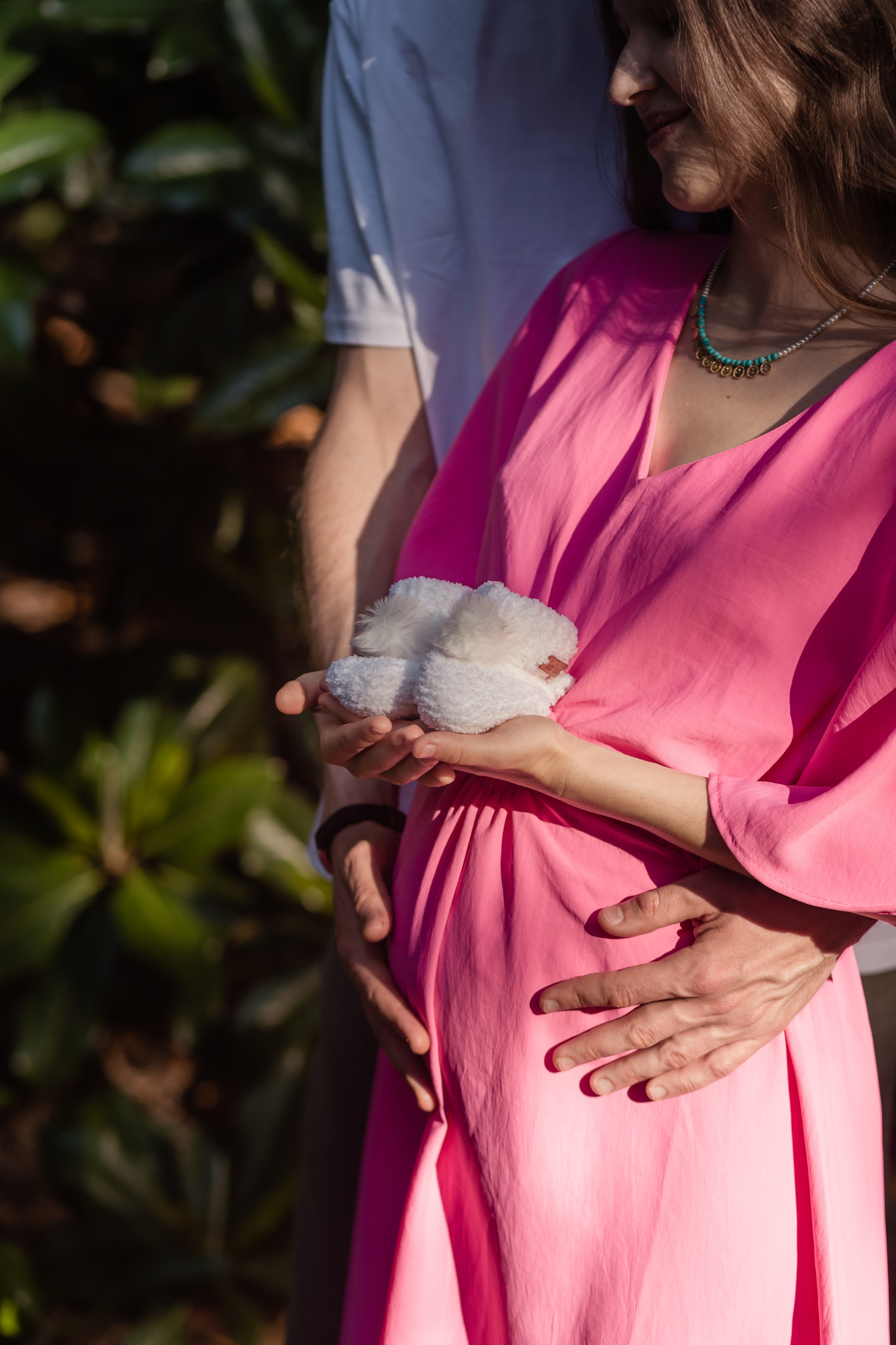 Magical waiting time for baby. Professional family and children’s photographer in Izmir Irina Eron