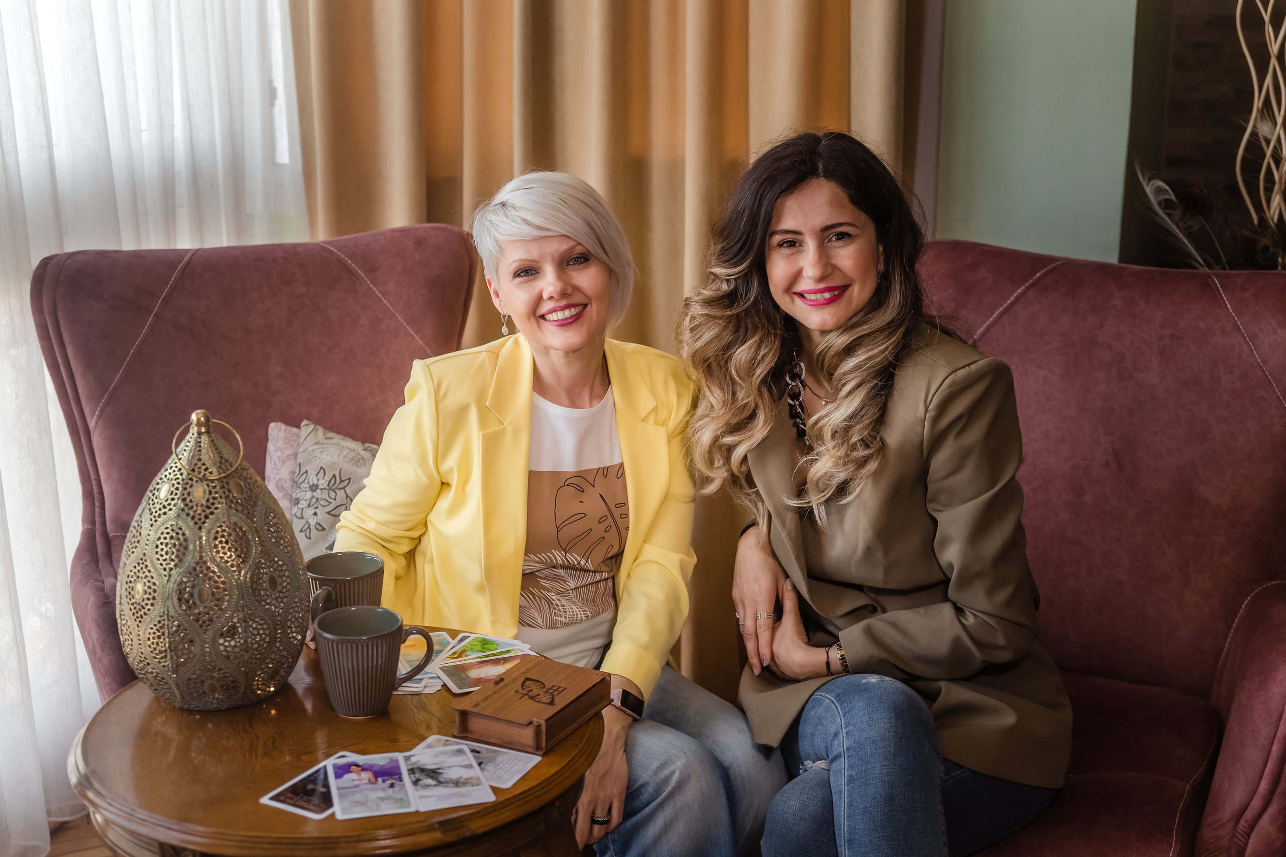 Content photo session for Irina and Hanife. Studio. Professional family and children’s photographer in Izmir Irina Eron