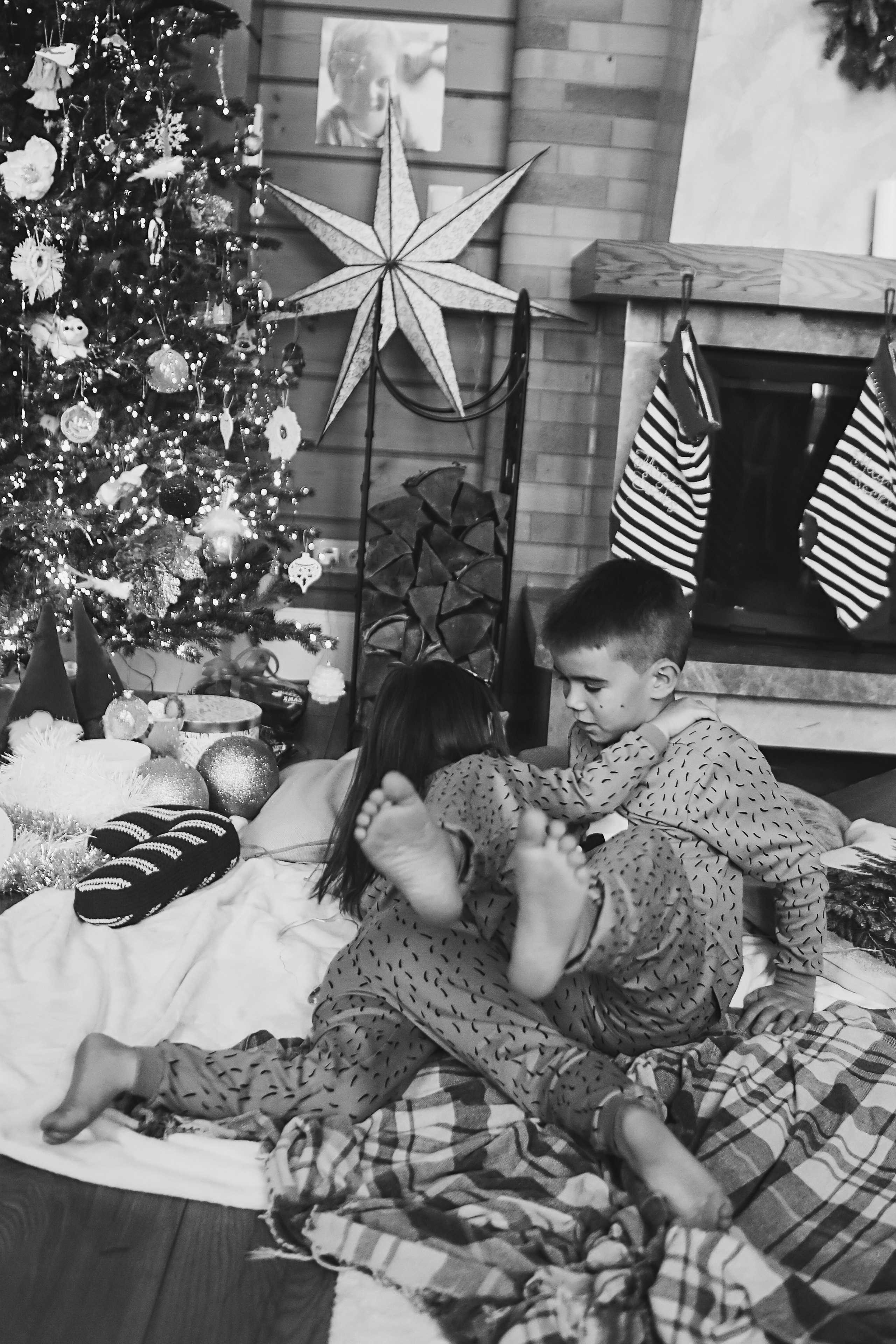 Новогодние традиции. Семейный фотограф Тюмень, фотограф на роды Салмина Мария