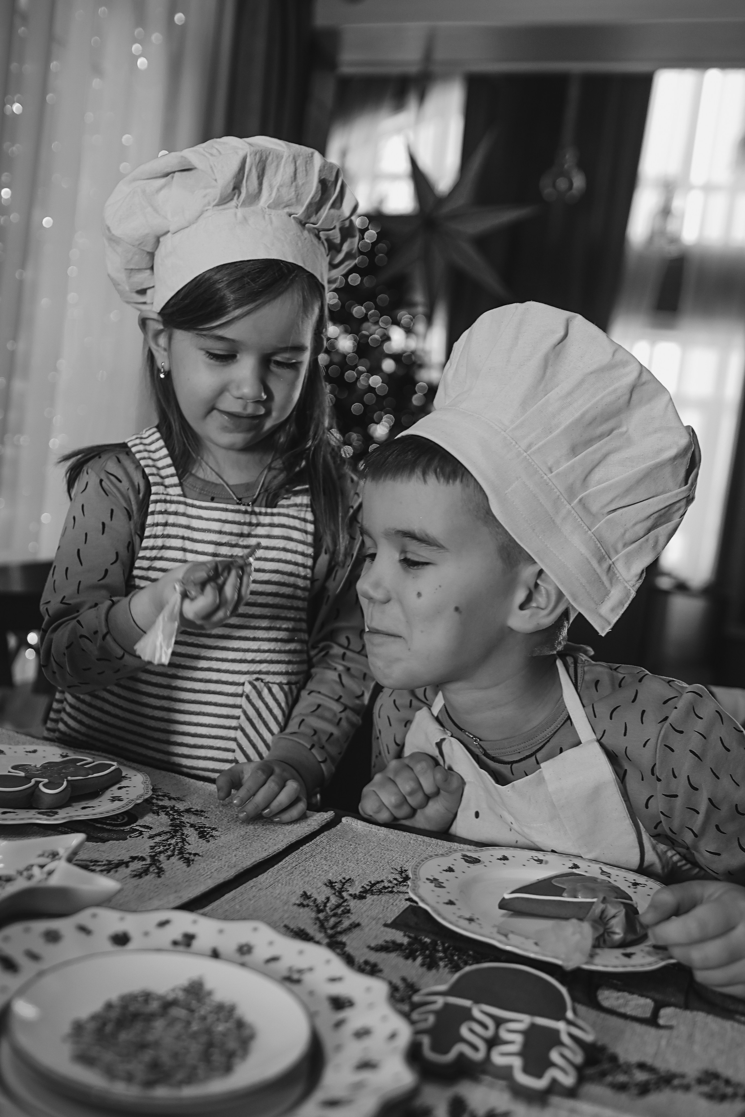 Новогодние традиции. Семейный фотограф Тюмень, фотограф на роды Салмина Мария