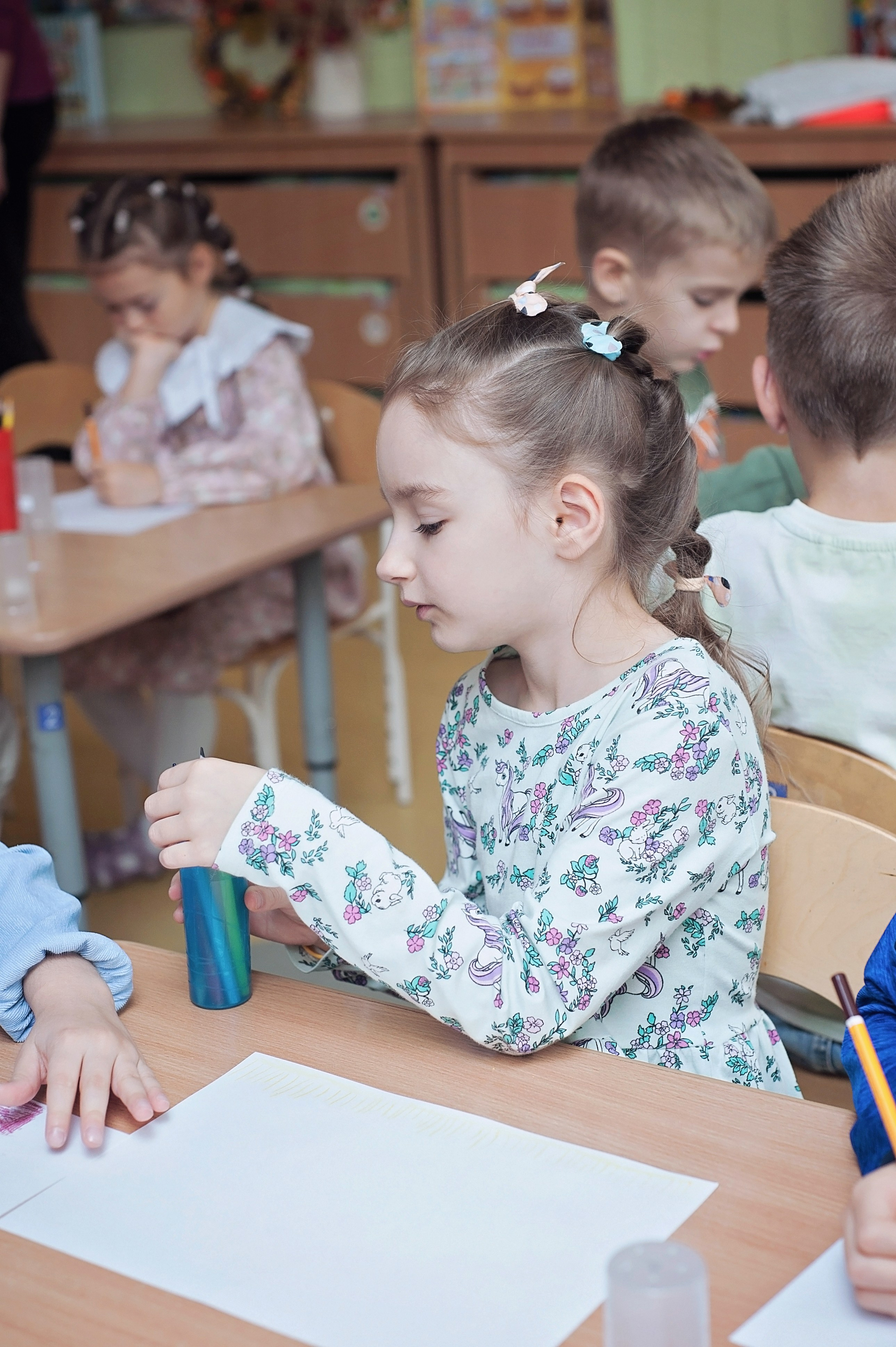 «Один день в детском саду». Фотограф Санкт-Петербург