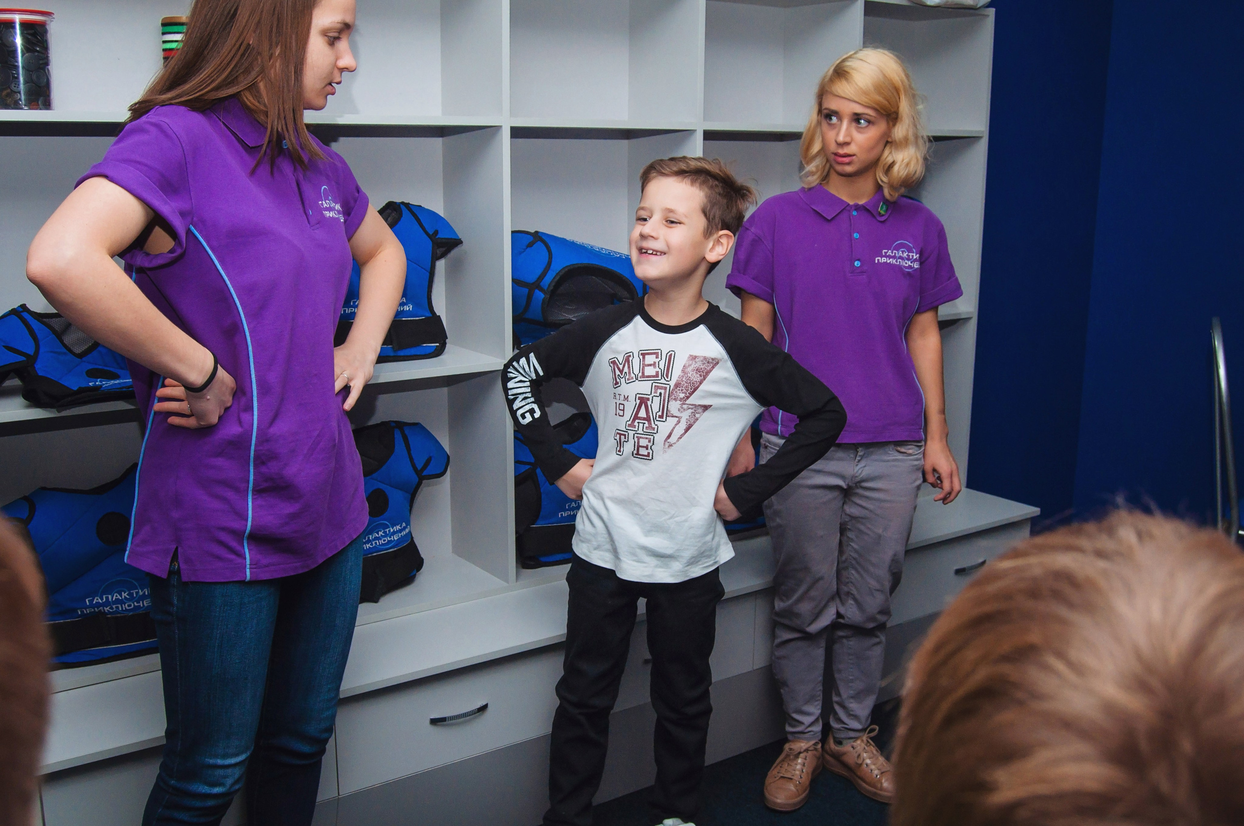 Клуб «Галактика Приключения». Фотограф Санкт-Петербург