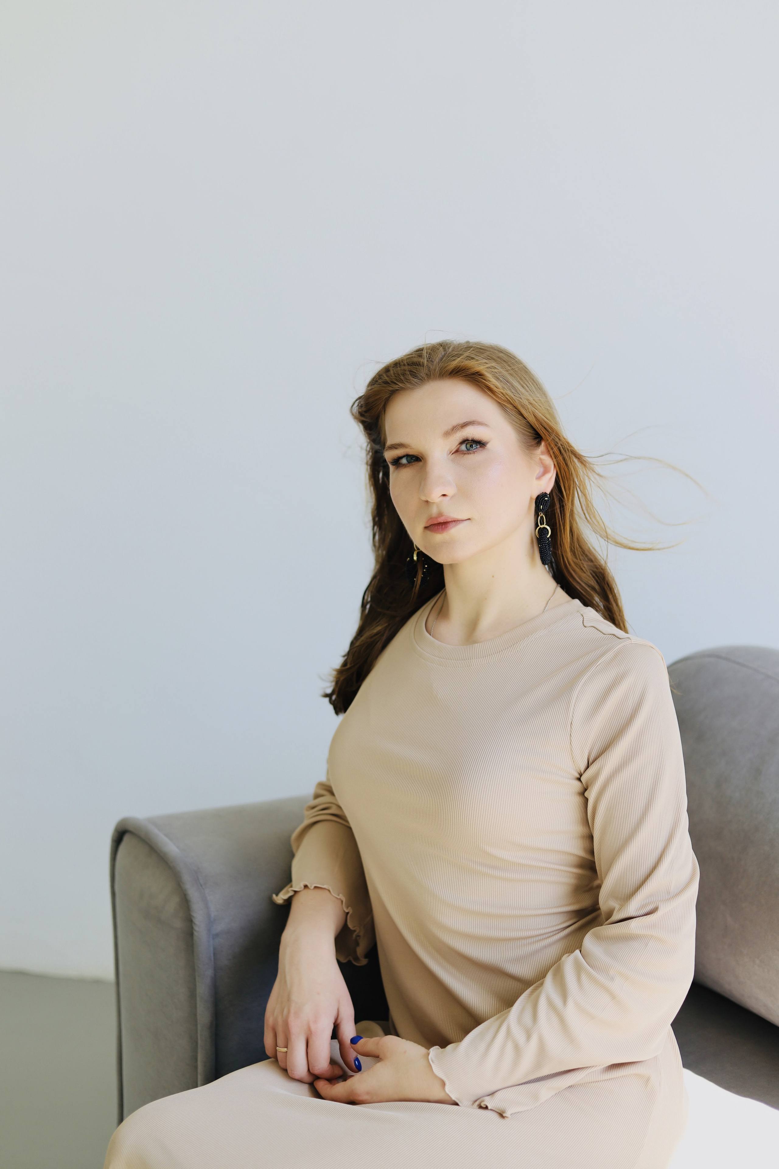 Фотосессия Полины. Портретный Фотограф в Санкт-Петербурге Кира Орехова