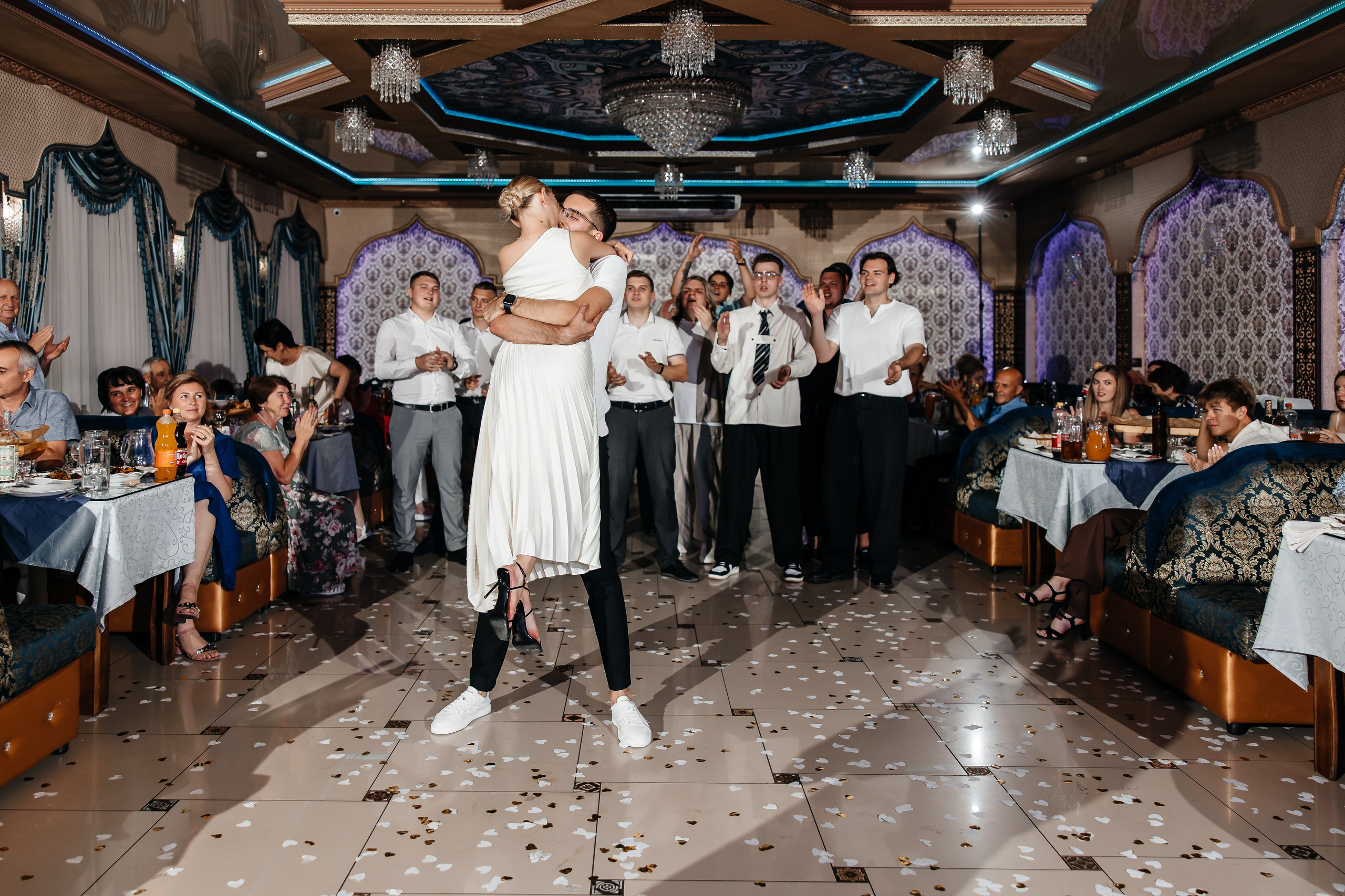 Анонс свадьбы Марии и Игоря. Банкет в ресторане Мероба. Свадебный фотограф в Крыму и Севастополе Ольга Баскакова