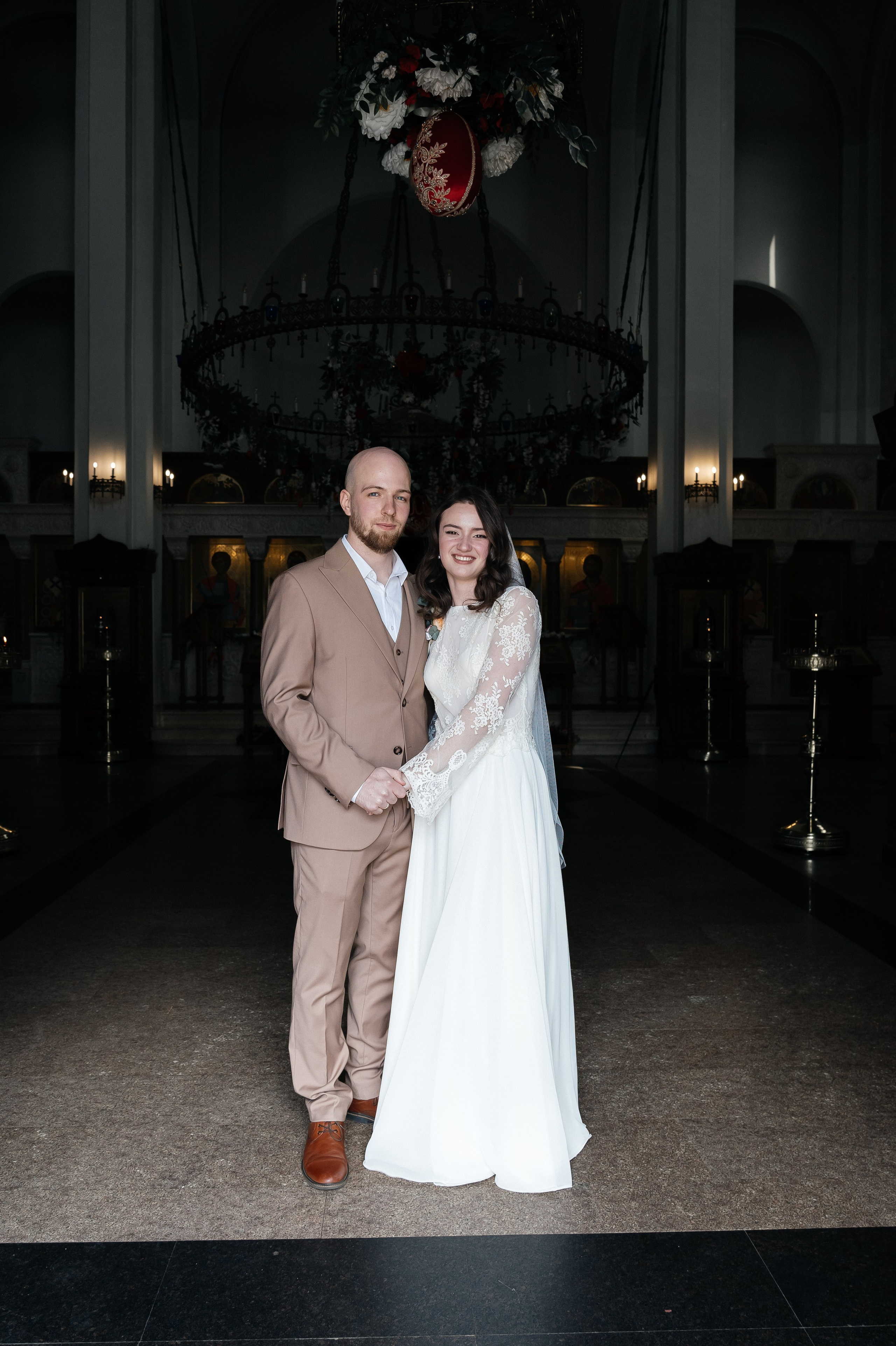 Венчание. Наталия Фролова. Фотограф. Москва