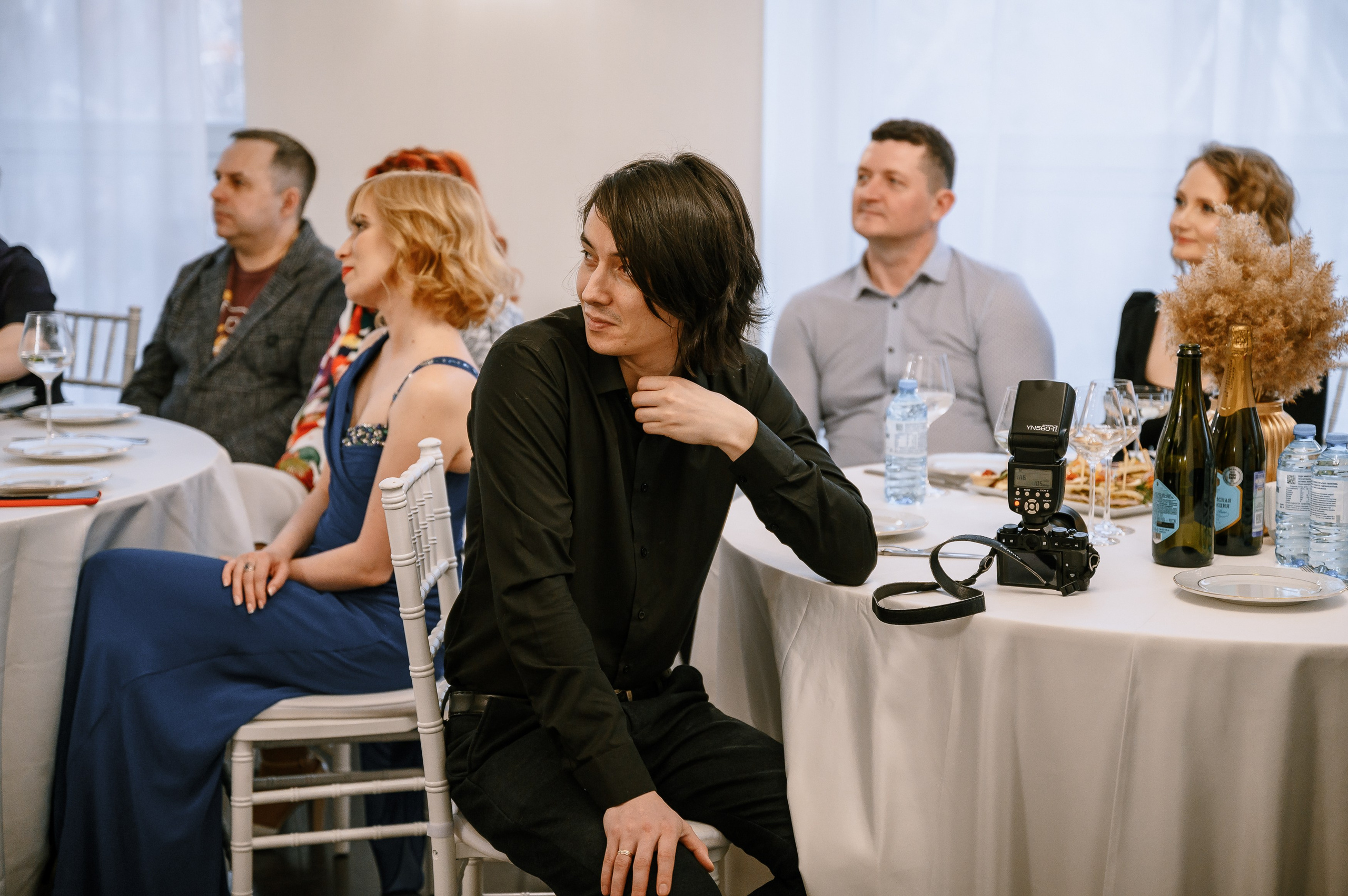 Поэтический вечер Ольги Любимовой. Свадебный и просто хороший фотограф в Челябинске