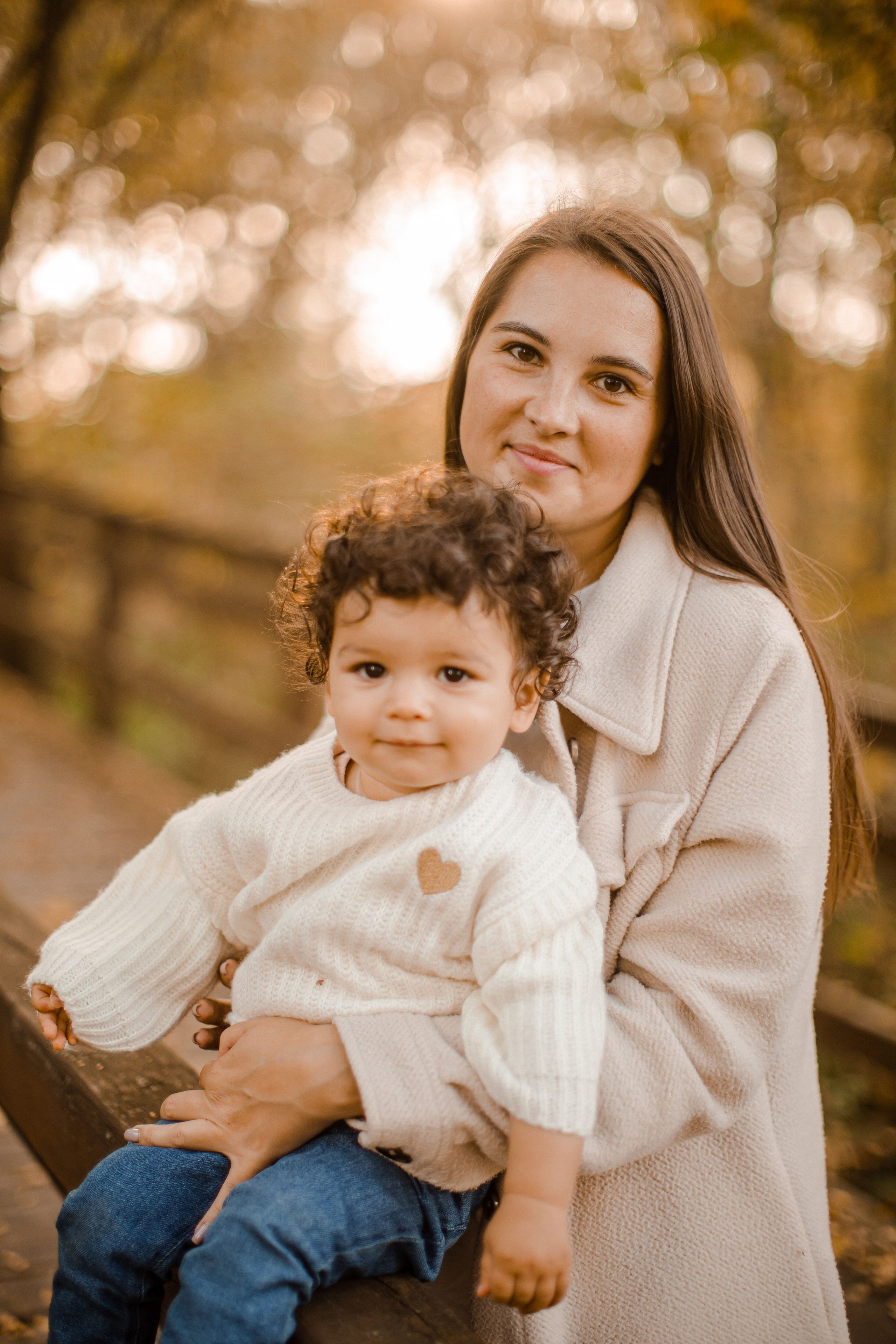 Алена и Саша. Семейный и детский фотограф в Москве Кузьмина Мария