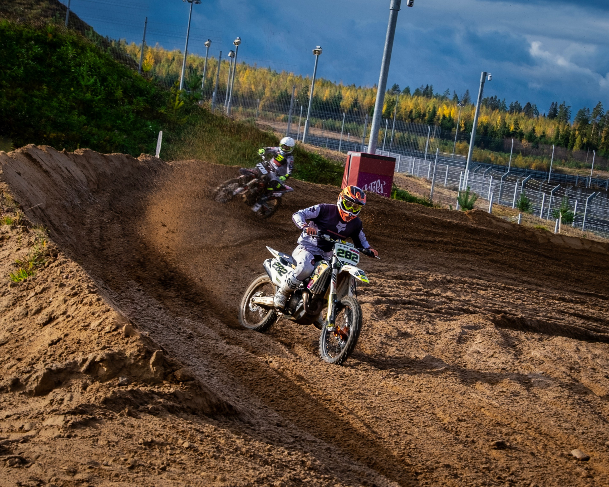 Мотокросс (Игора Драйв). Автомобильные фотографии и рисунки в Санкт-Петербурги Пашков Дмитрий