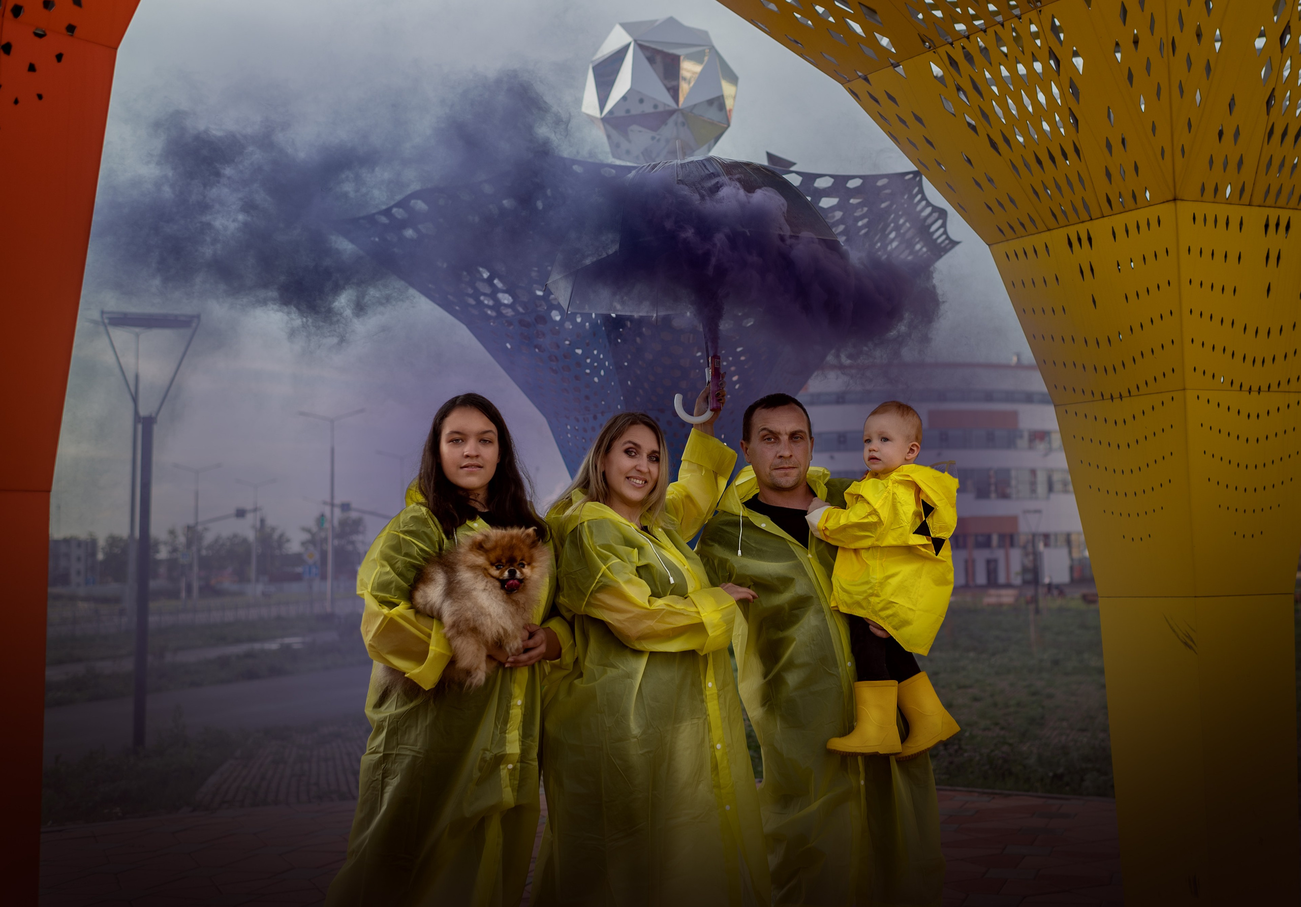 ДОЖДЕВИКИ. Семейный фотограф Екатеринбург Лора Мур