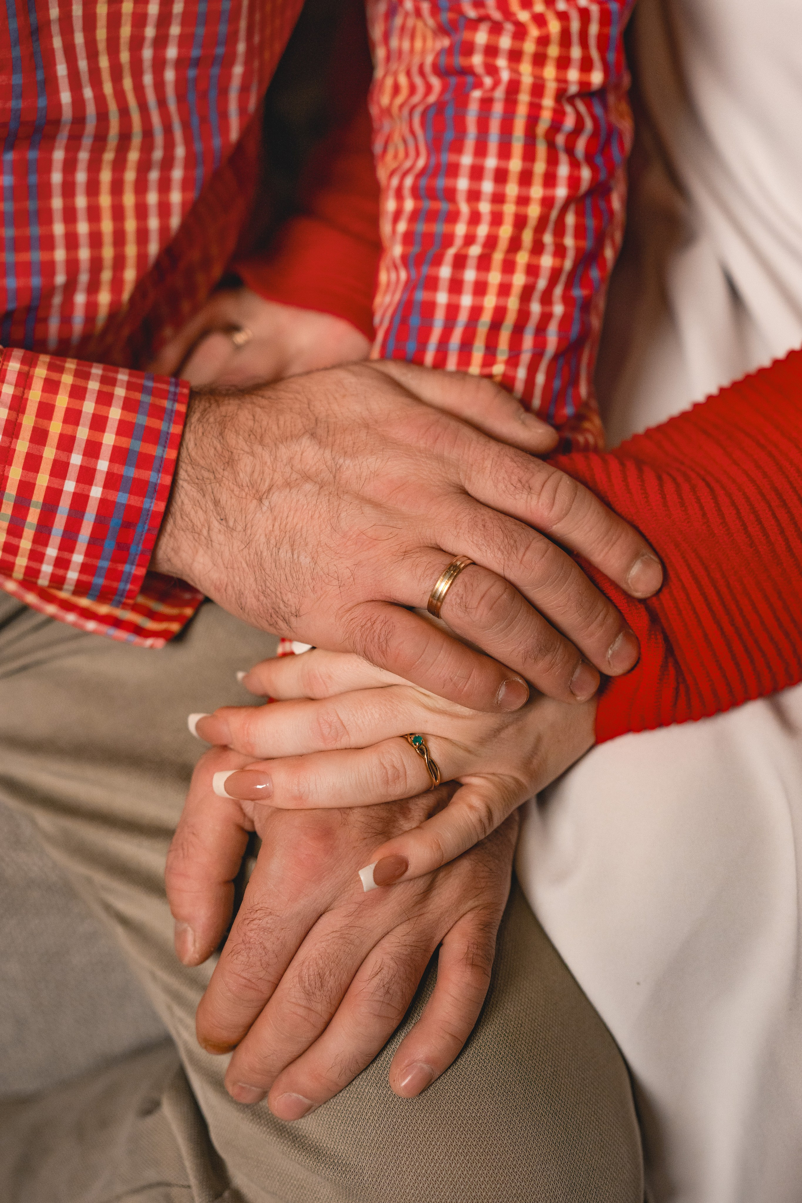 Семейная студийная съемка. Семейный и портретный фотограф в Санкт-Петербурге Татьяна Гримоть