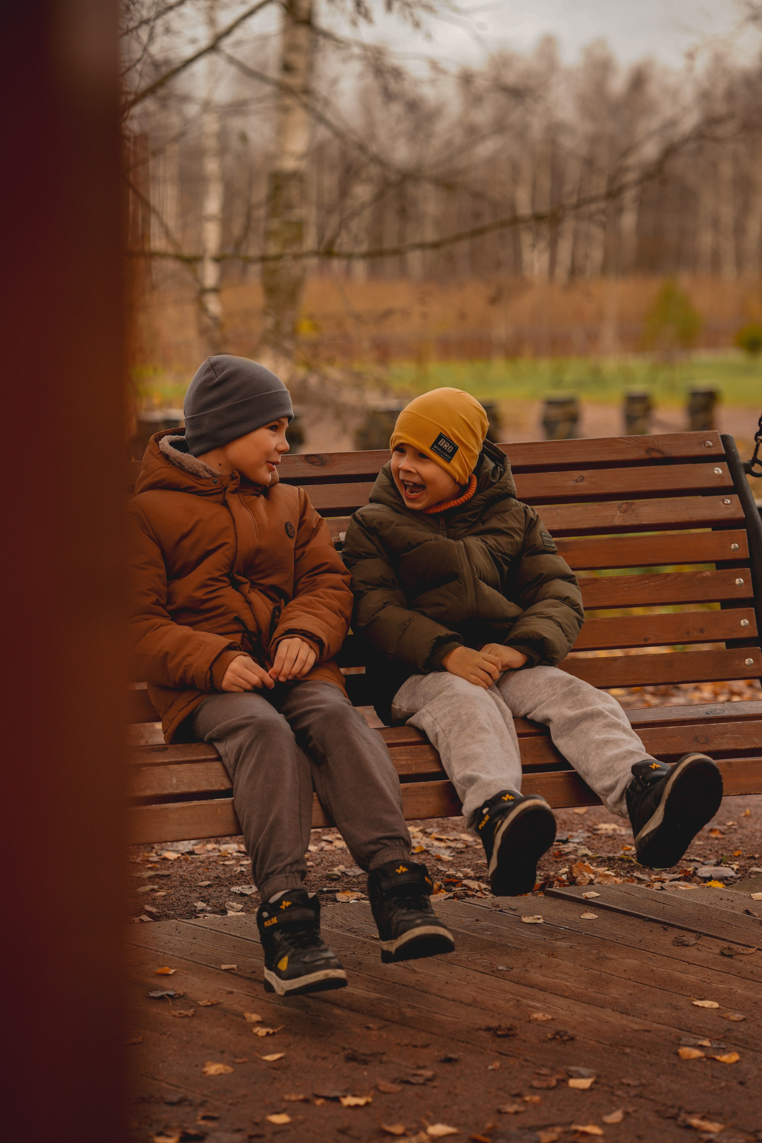 Осенняя история одной прекрасной мамы сыновей. Семейный и портретный фотограф в Санкт-Петербурге Татьяна Гримоть