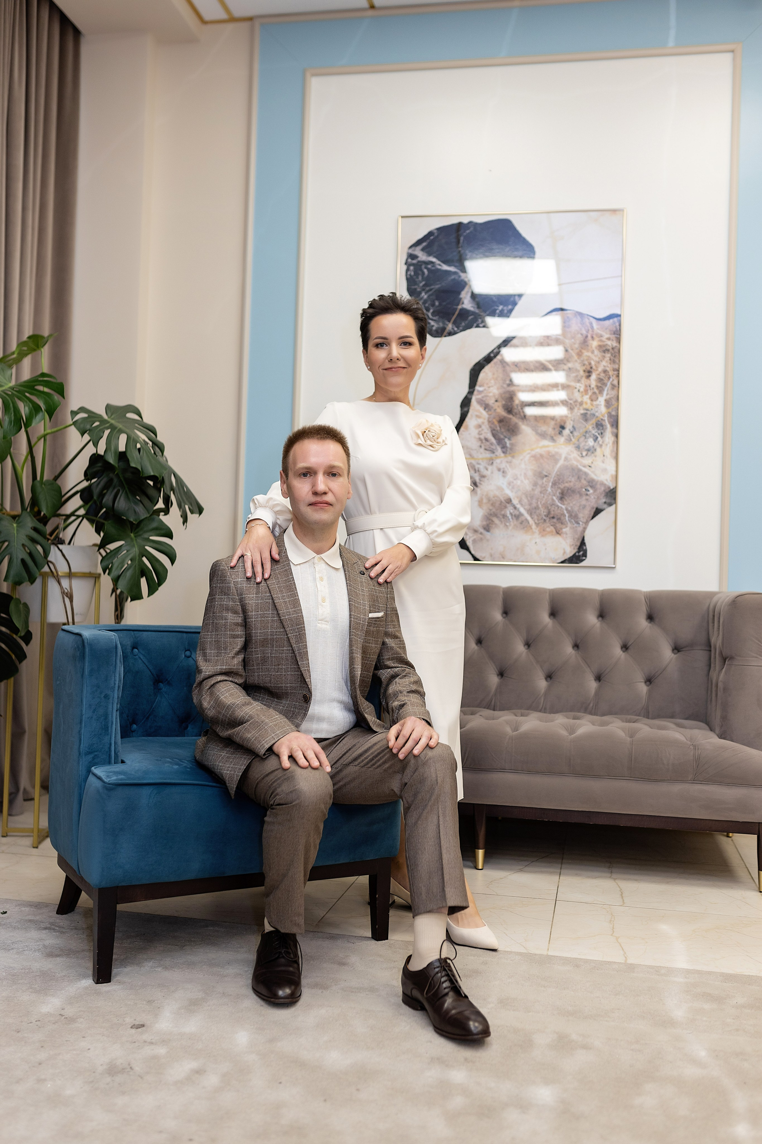 Свадебная фотосессия Надежды и Константина. Фотограф в Железнодорожном и Балашихе