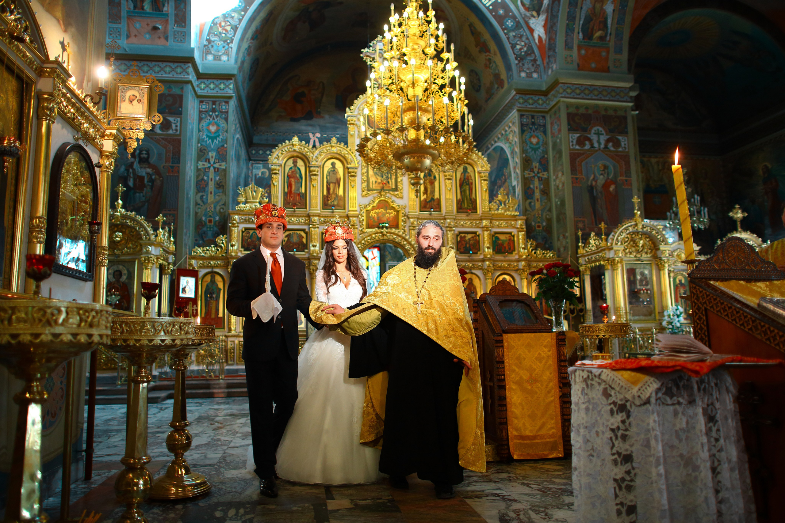 Венчание. Фотограф ваших самых ярких событий в Москве и СПБ. Збронская Юлия