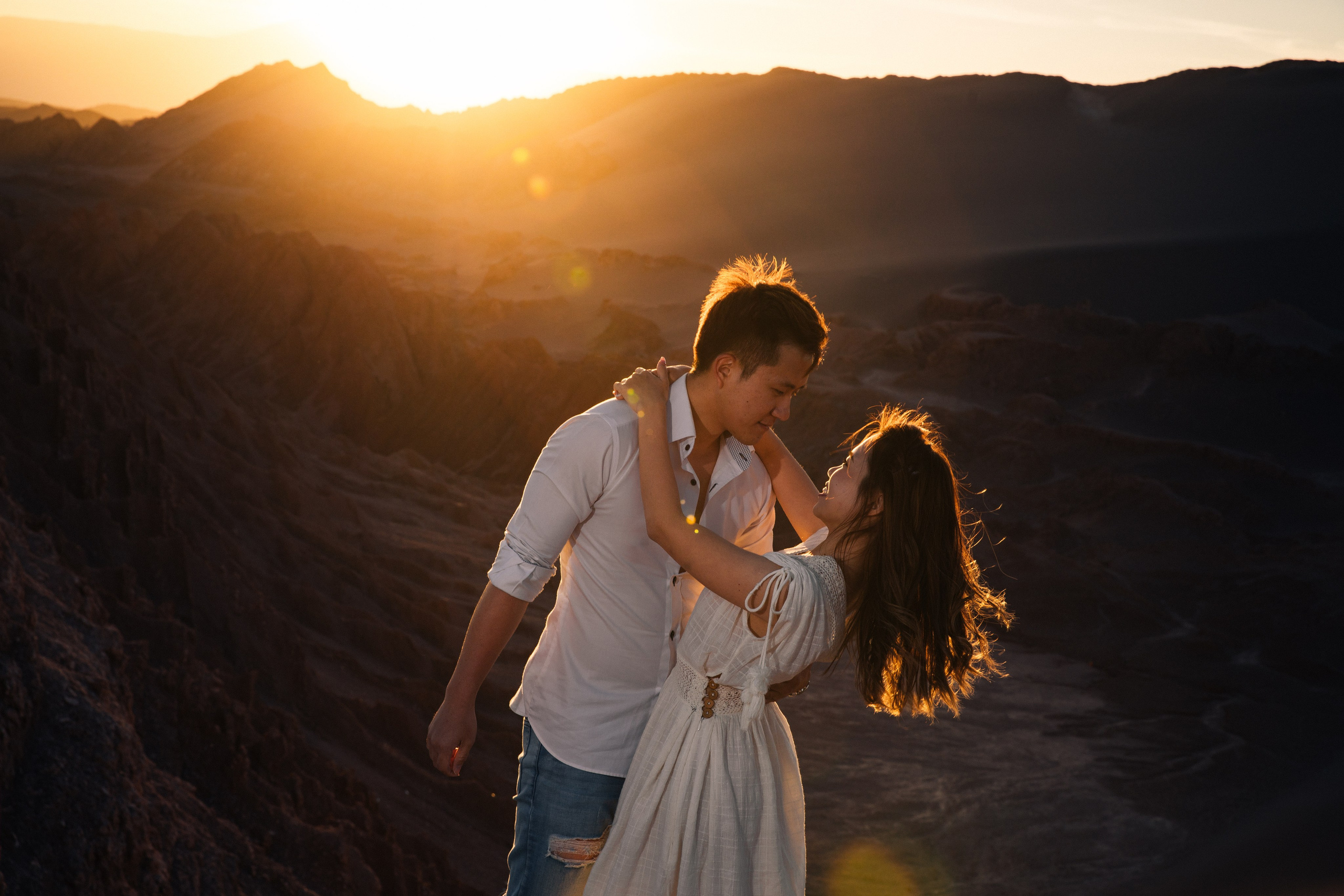 Prewedding Uyuni, Bolivia. Свадебный фотограф Катя Мухина | Москва