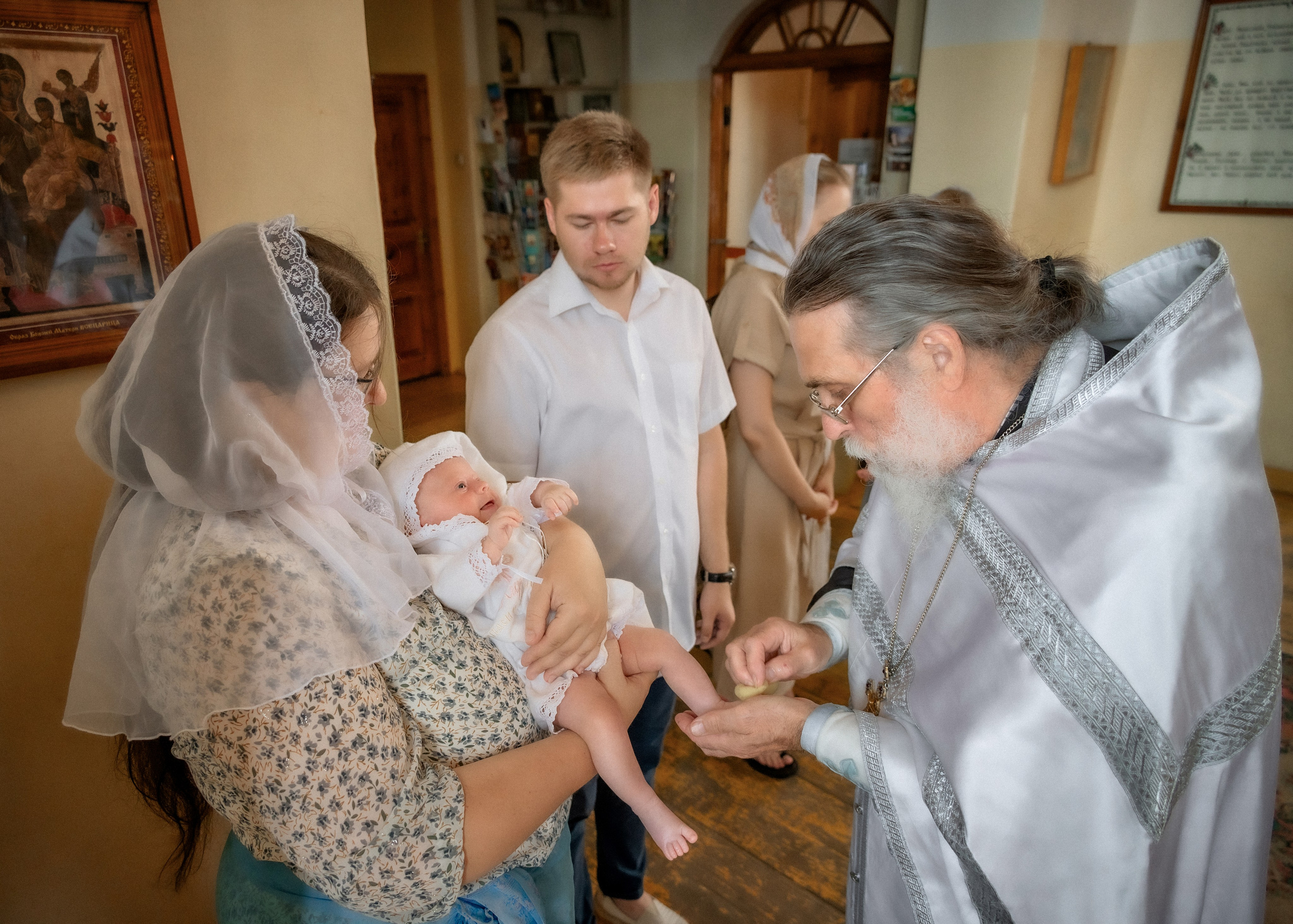 Таинство Крещения. Елена Кухарева фотограф г. Тамбов