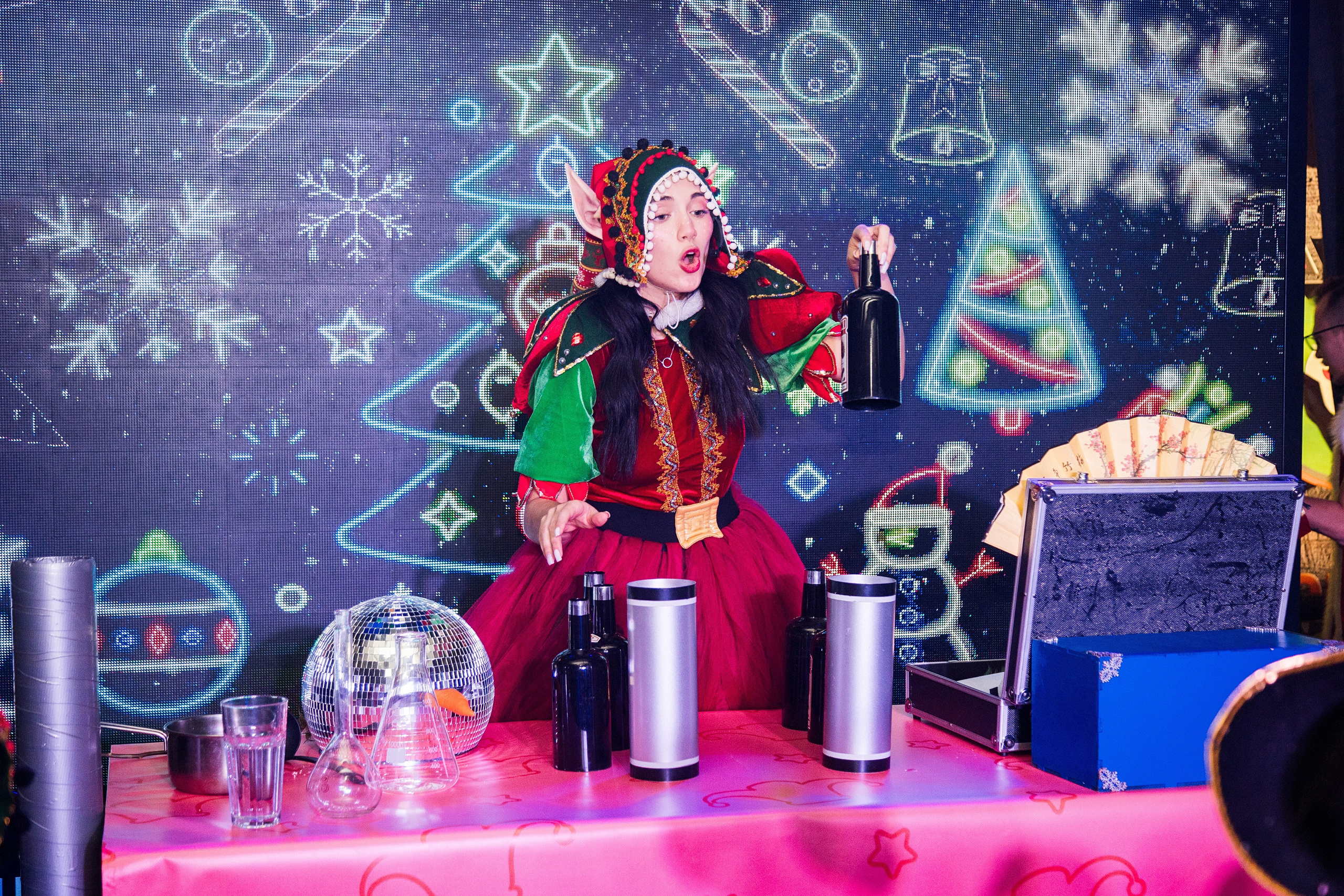 Новогодние утренники. Детский фотограф видеограф в Хабаровске Михаил Орлов