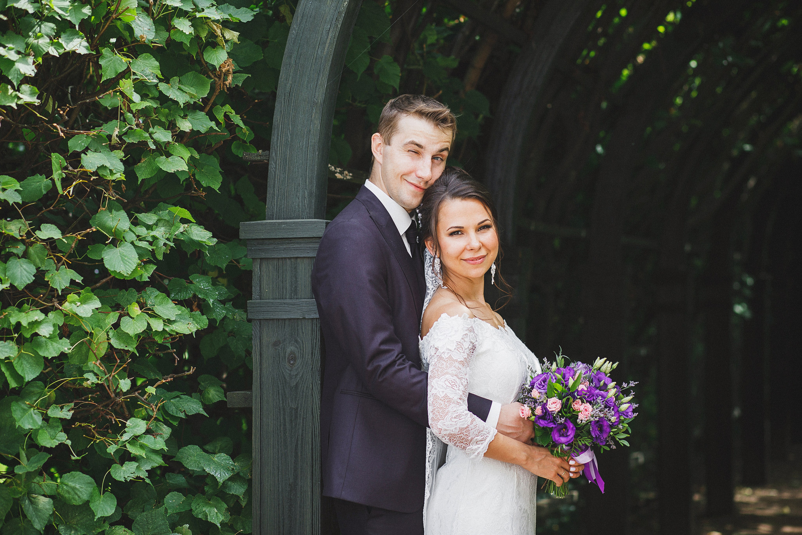 Свадьба в Кусково. Фотограф в Москве и Люберцах Анна Ушакова