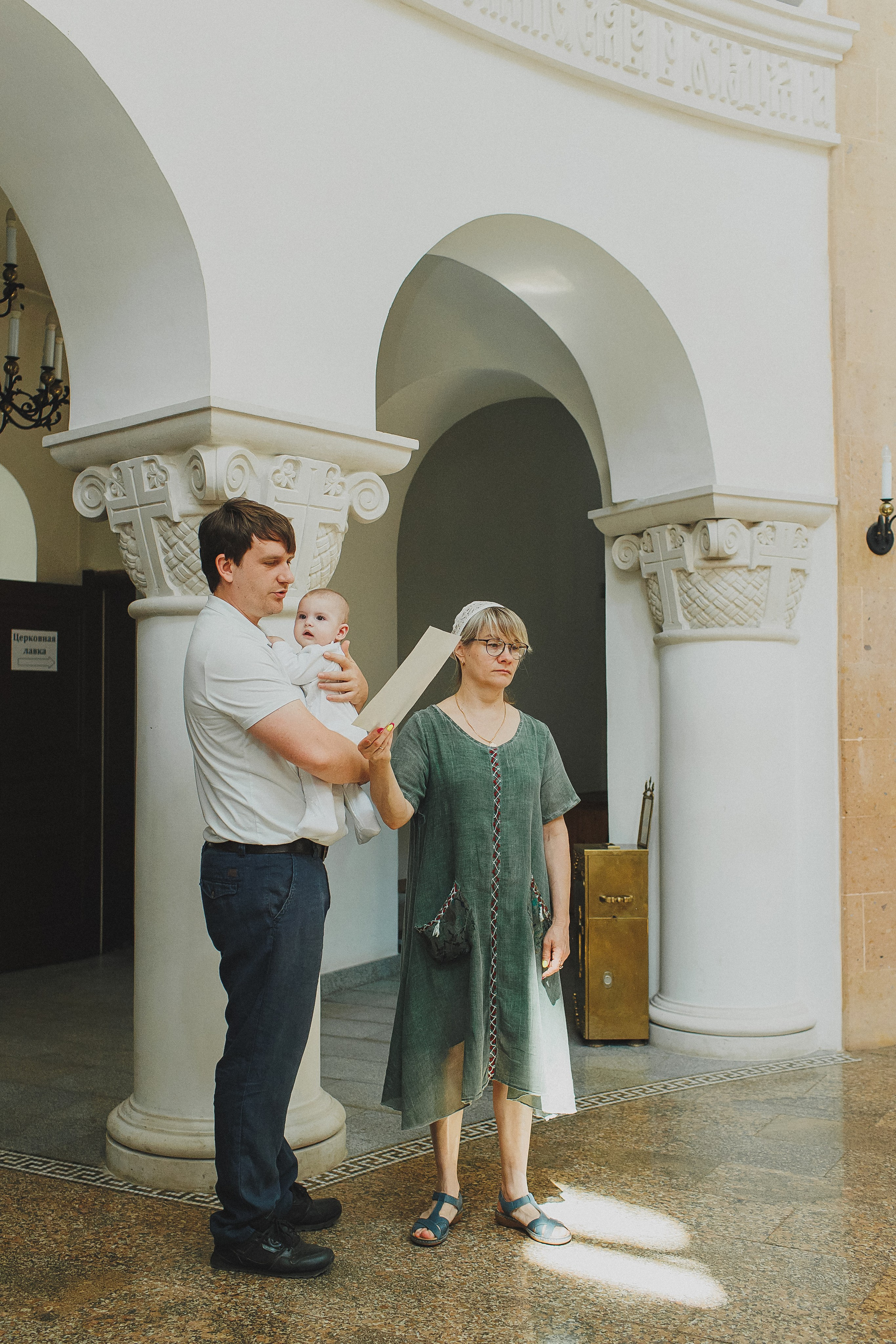Фотосъемка таинства крещения в Некрасовке. Фотограф в Москве и Люберцах Анна Ушакова