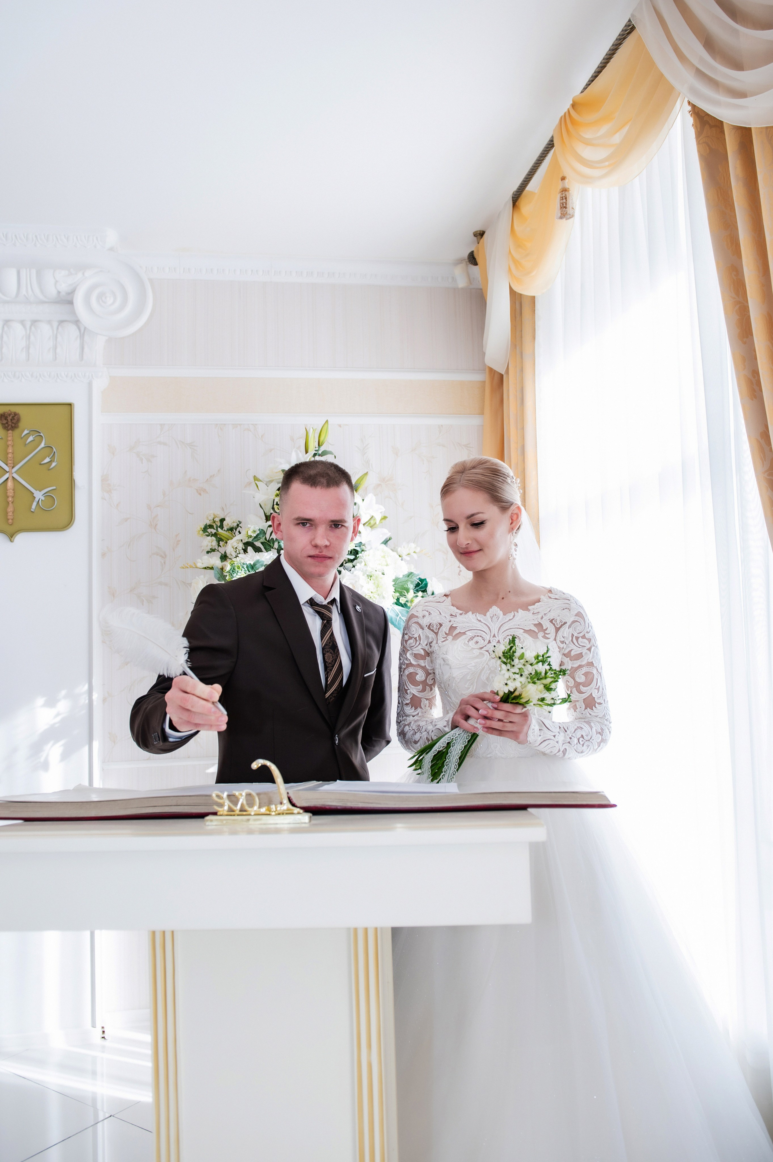 Катя и Никита. Свадебный и семейный фотограф в Санкт-Петербурге — Мария Черепанова