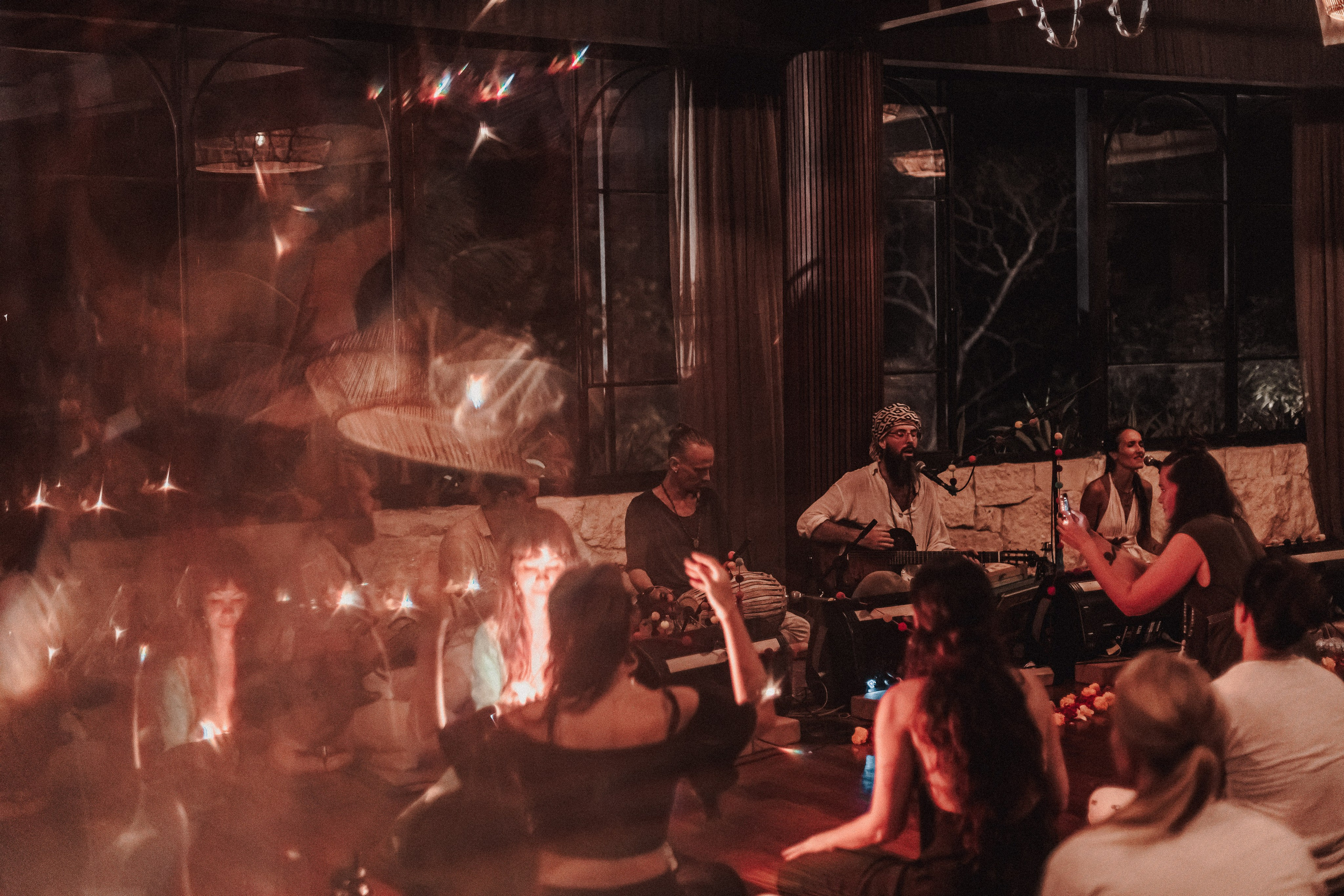 Hanuman Project on Krishna Das's retreat. Мариам Багдасарян