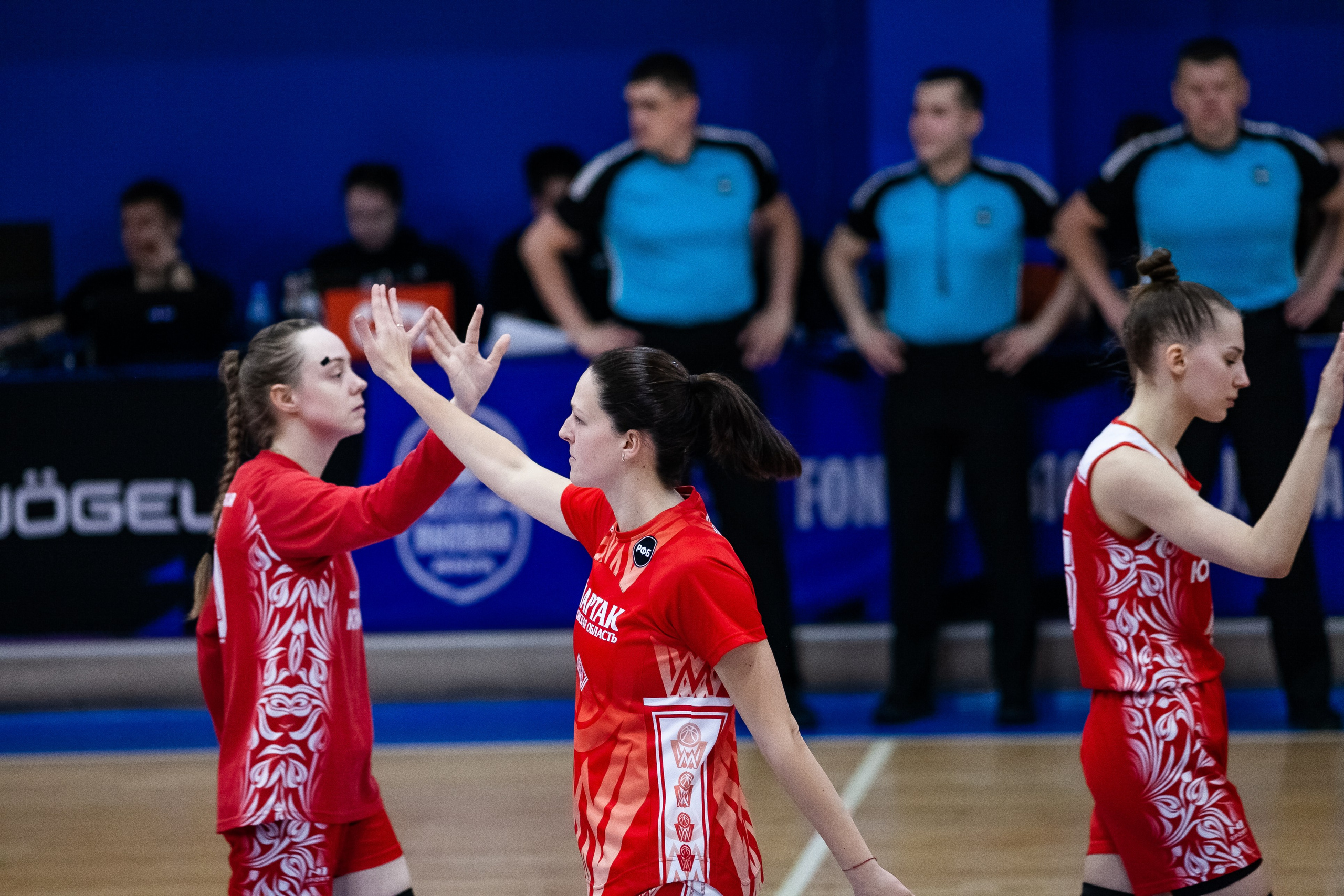 РФБ / БК Юность — БК Спартак. Фотография