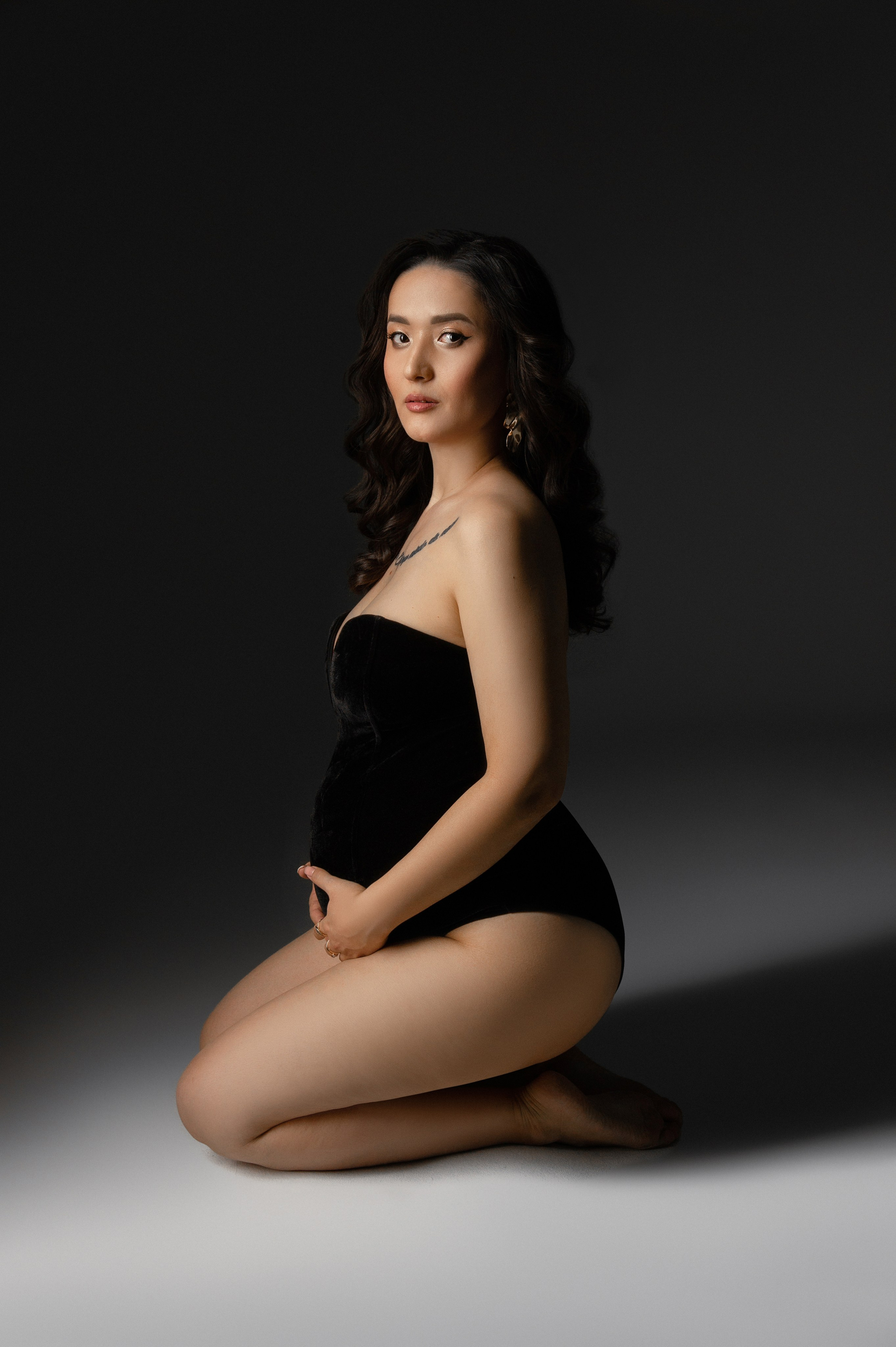 Мадина. Фотограф беременности в Екатеринбурге Илона Филатьева