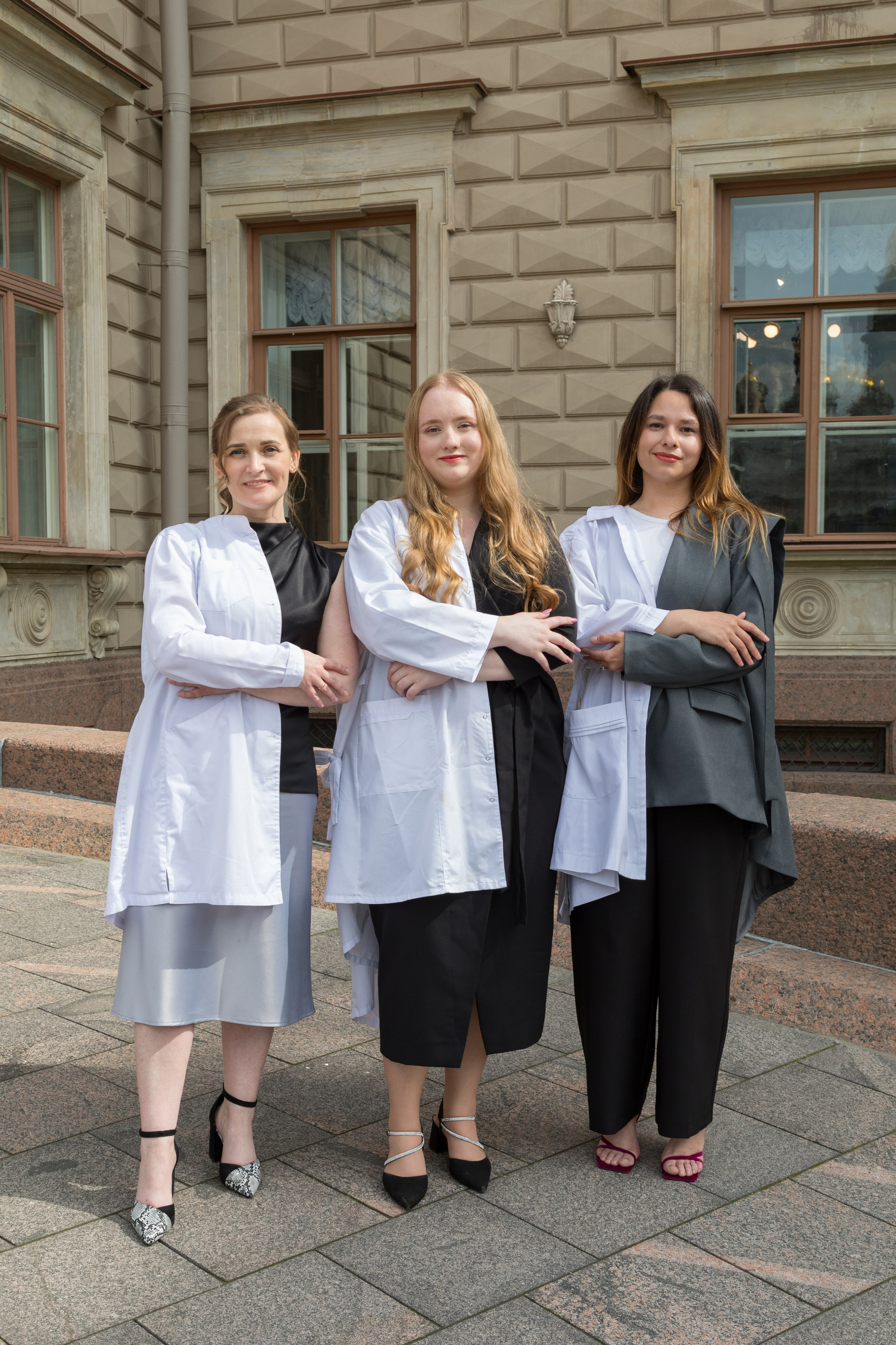 Выпускной медицинской группы. Детский и контент фотограф Надя Волкова Санкт-Петербург