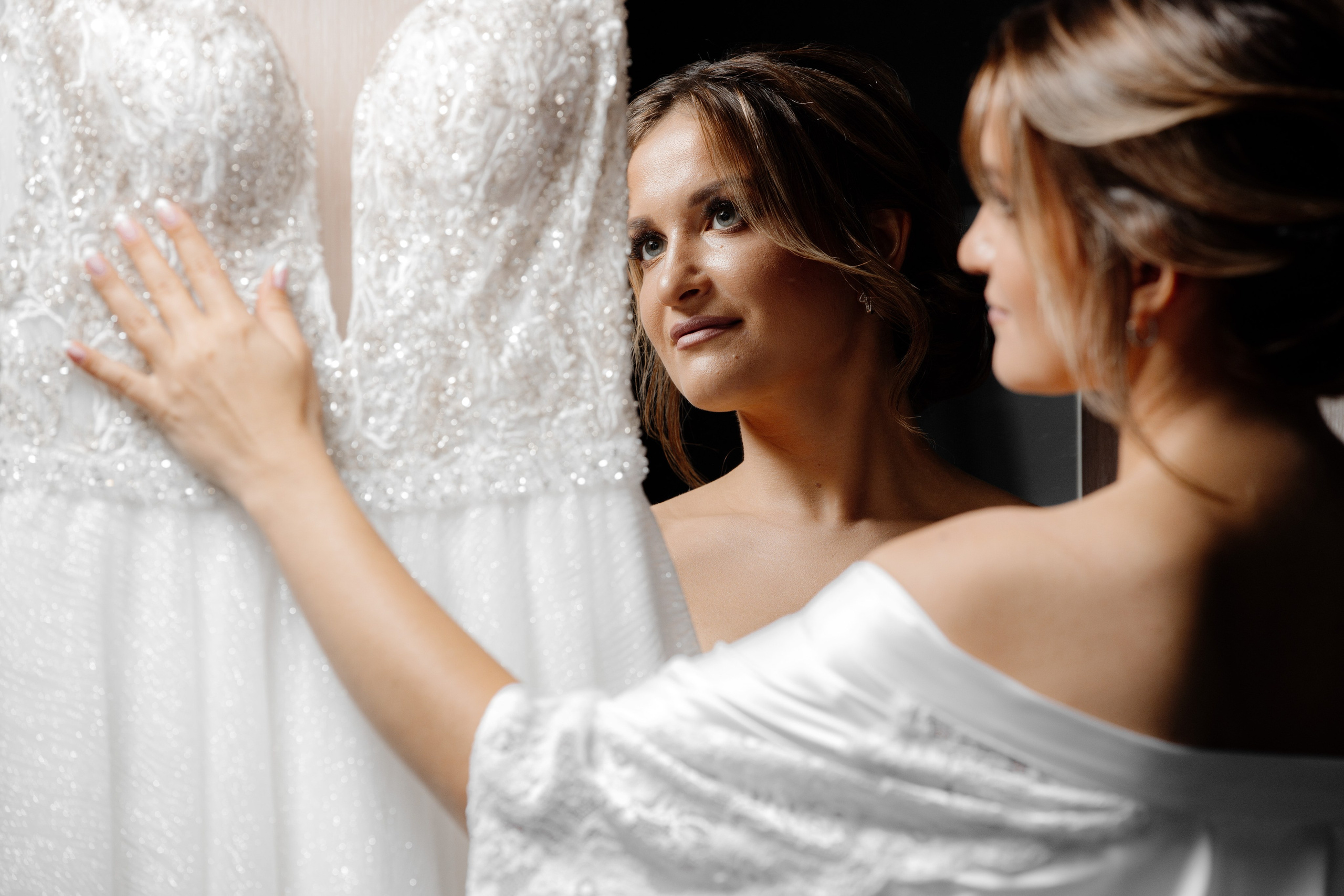 Сборы невесты. Свадебная съёмка в Москве