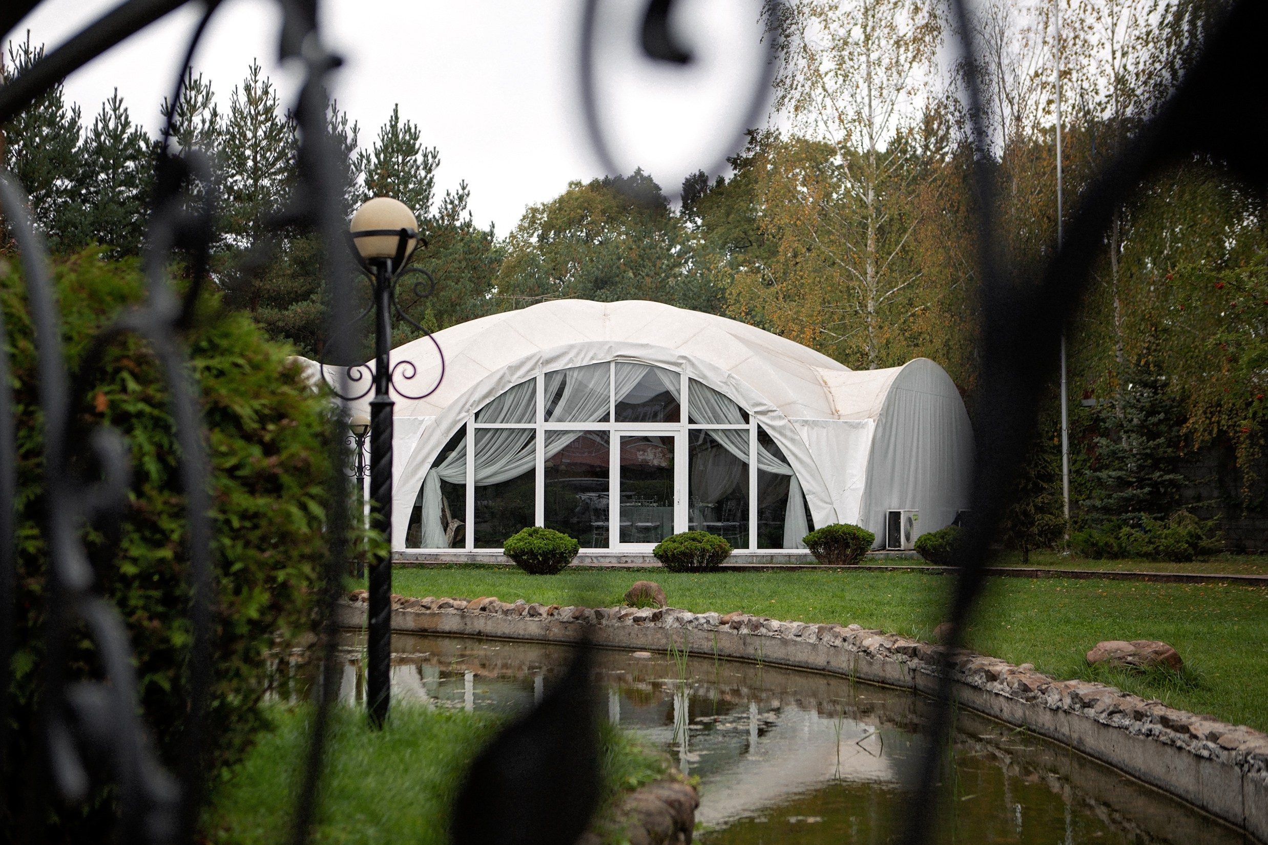 Свадьба с гостями. Свадебный и портретный фотограф Москва