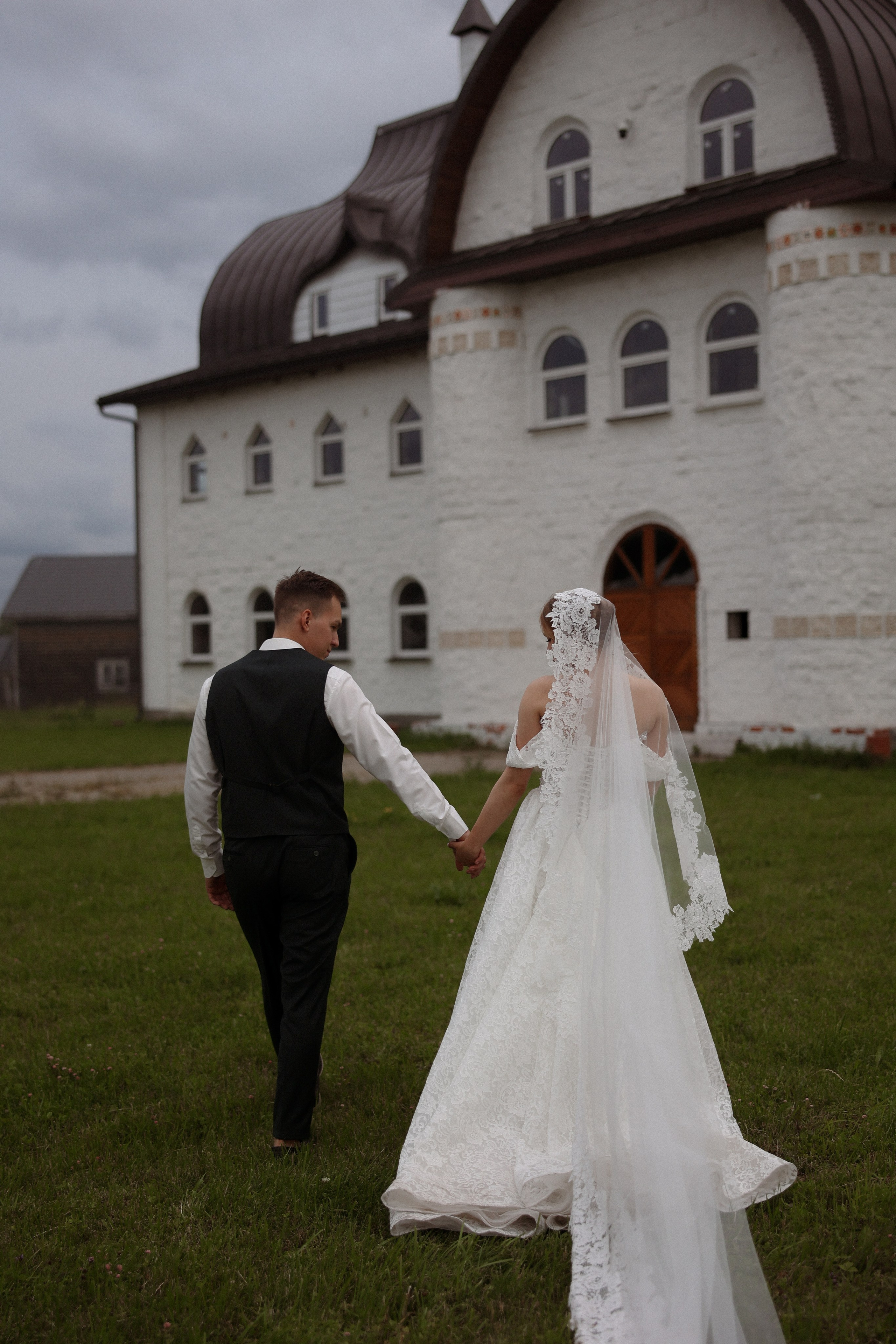 «Все начинается с любви!» — Мария и Михаил. Свадебный и семейный фотограф в Москве Ломова Ирина