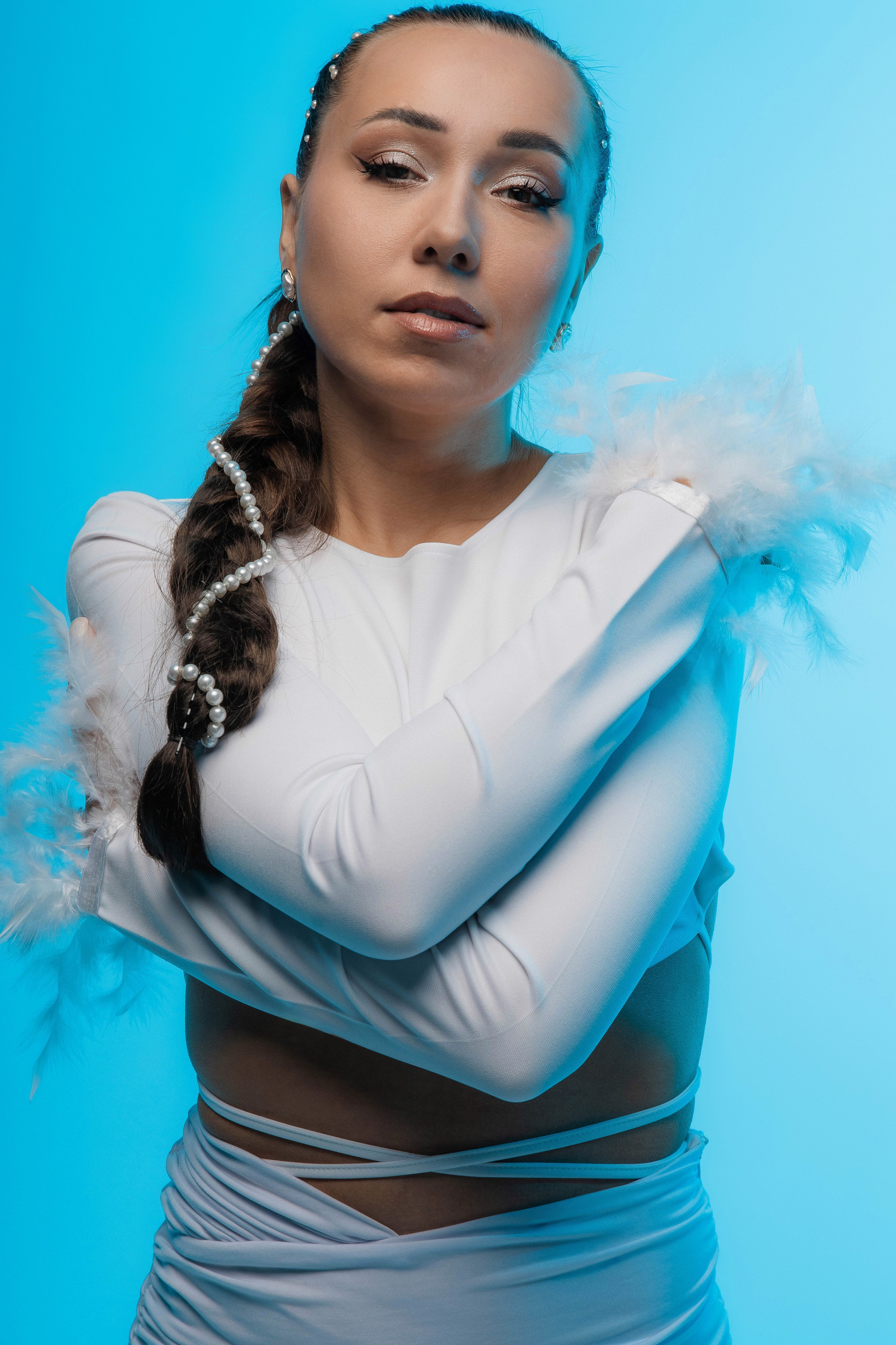 Женский портрет. Street photographer