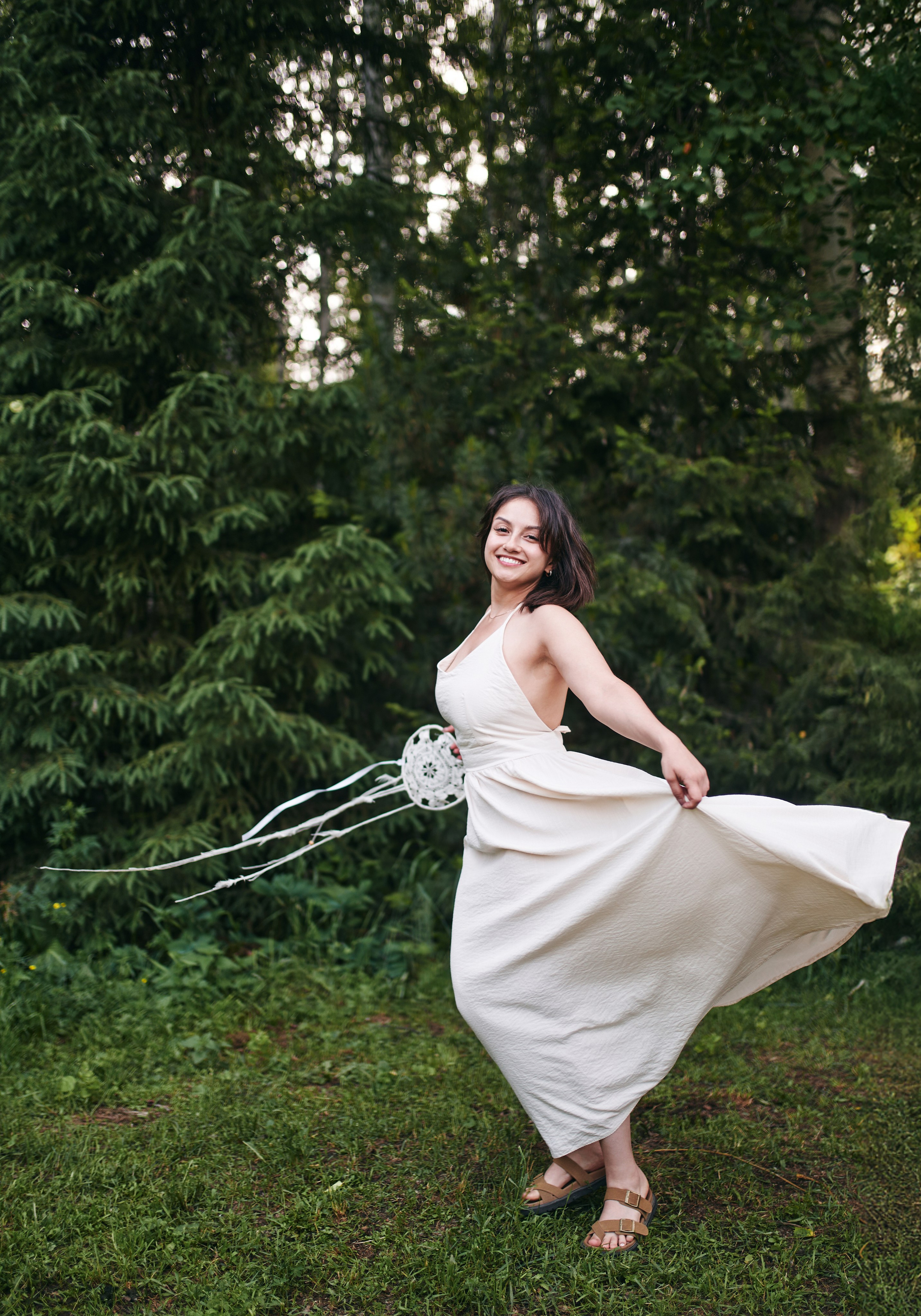 В зачарованном саду. Фотограф Слава Кайгородов