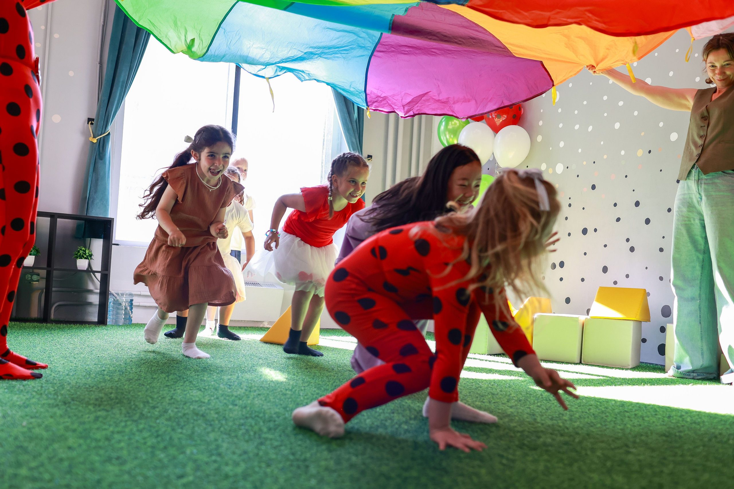 День рождения Таи. Семейный и детский фотограф в Москве Юлия