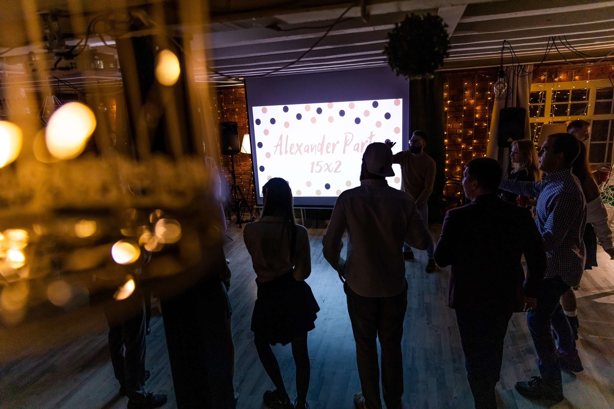 День Рождение Александра. Репортажный Фотограф Москва