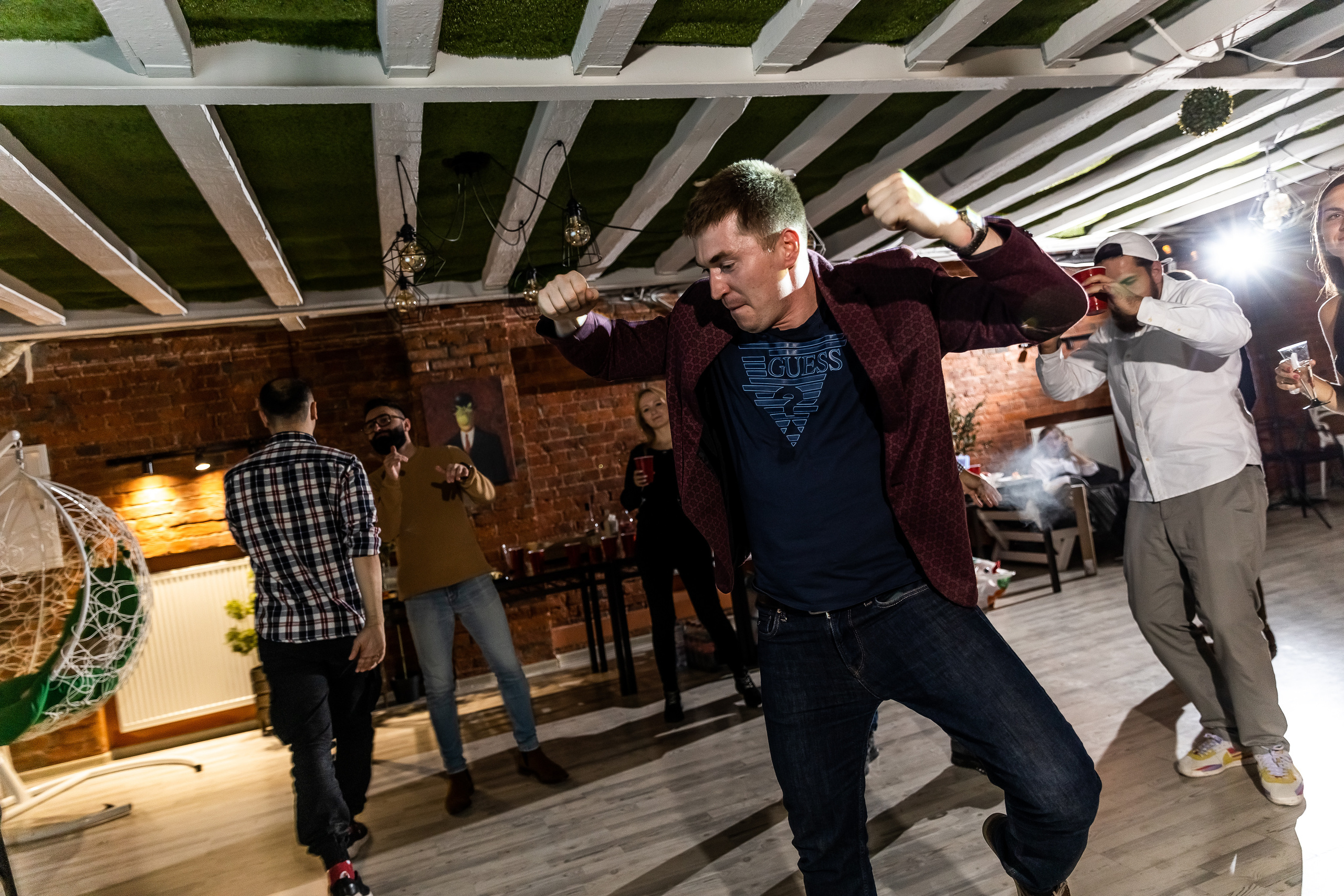 День Рождение Александра. Репортажный Фотограф Москва