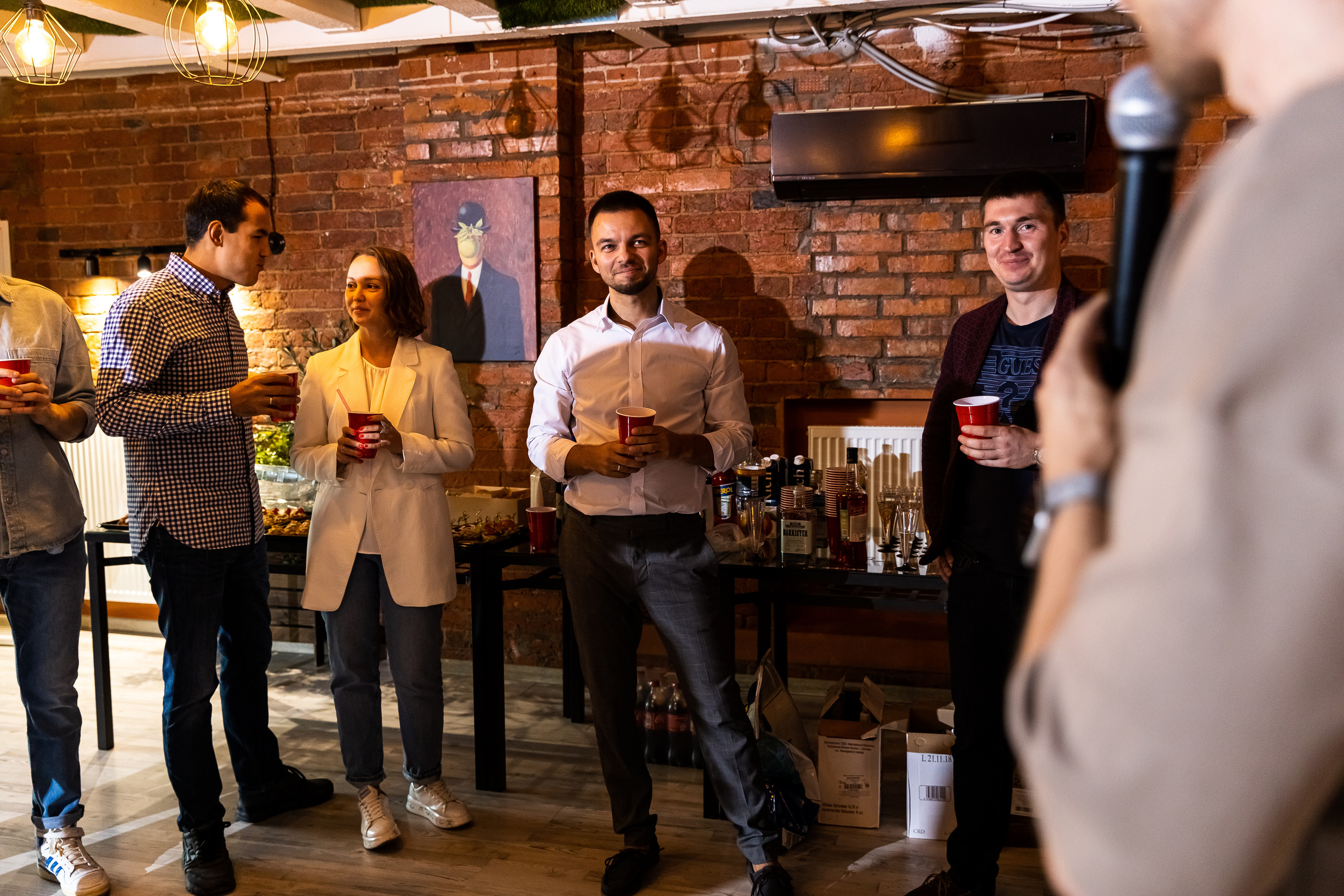 День Рождение Александра. Репортажный Фотограф Москва