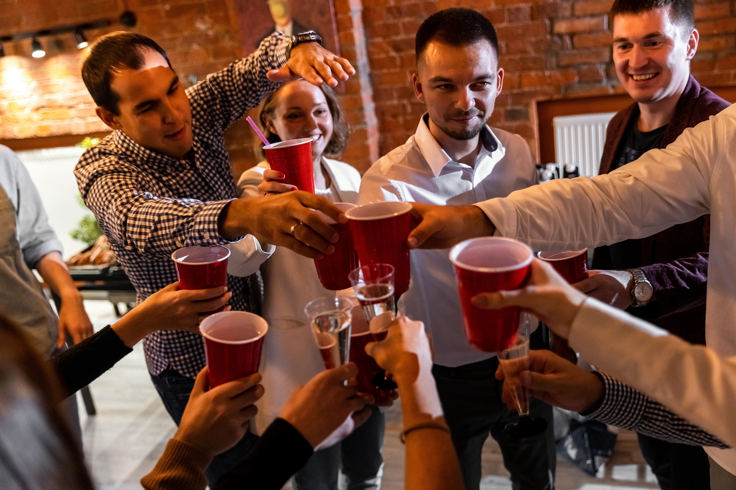 День Рождение Александра. Репортажный Фотограф Москва