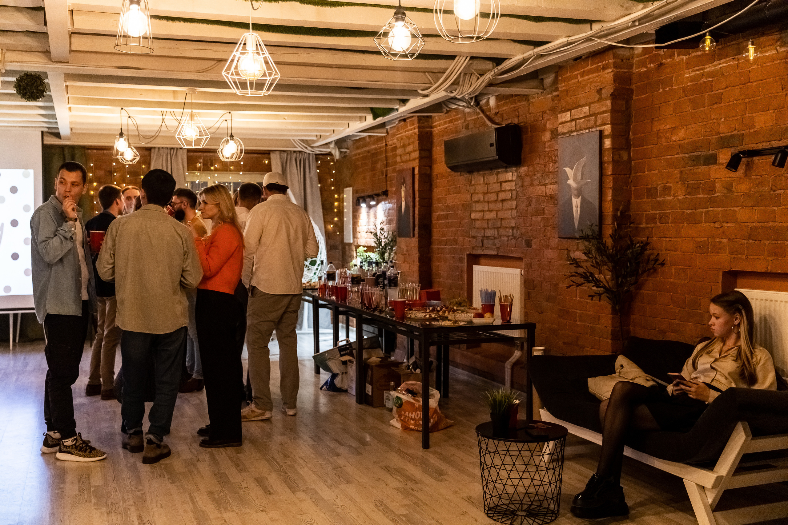 День Рождение Александра. Репортажный Фотограф Москва