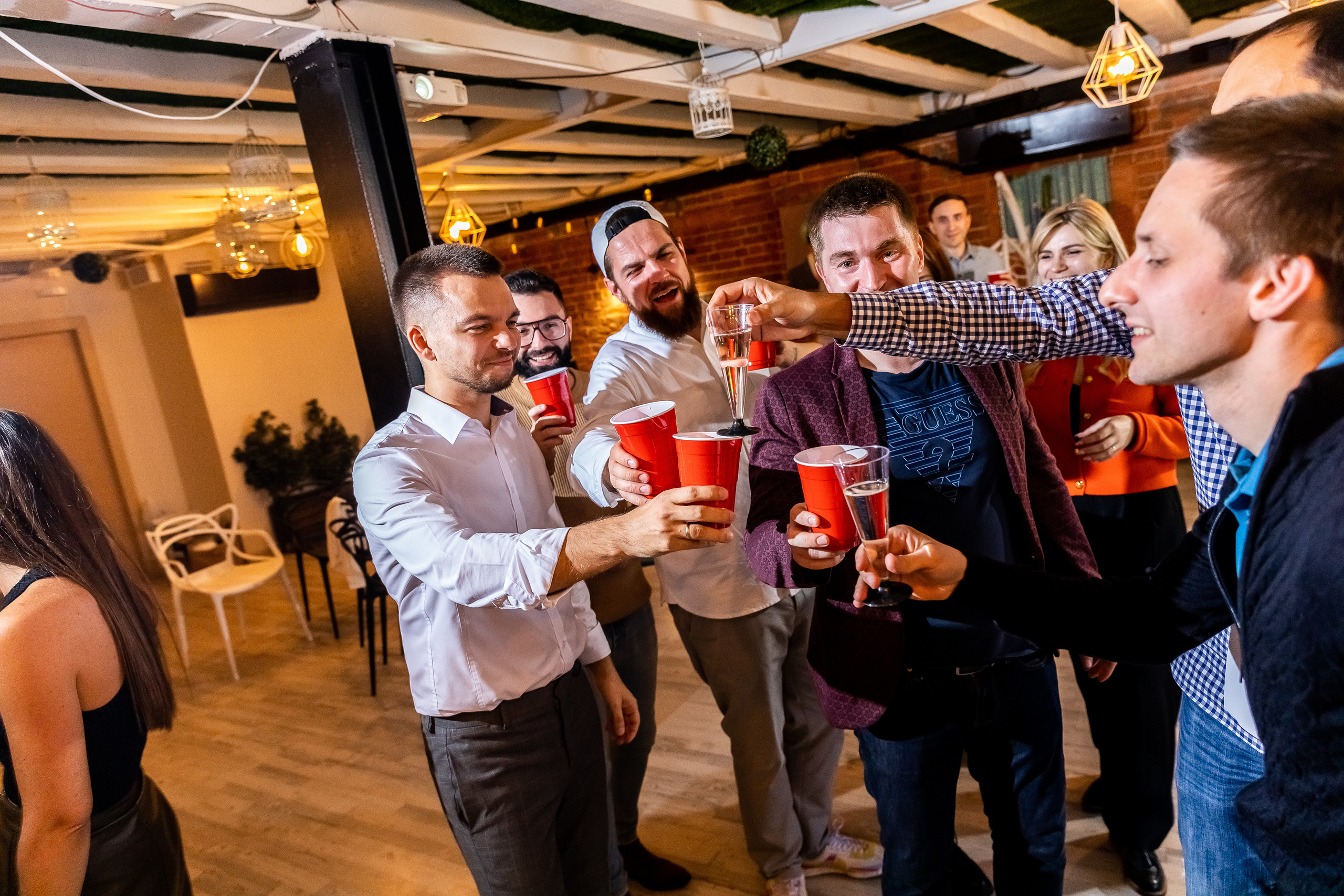 День Рождение Александра. Репортажный Фотограф Москва