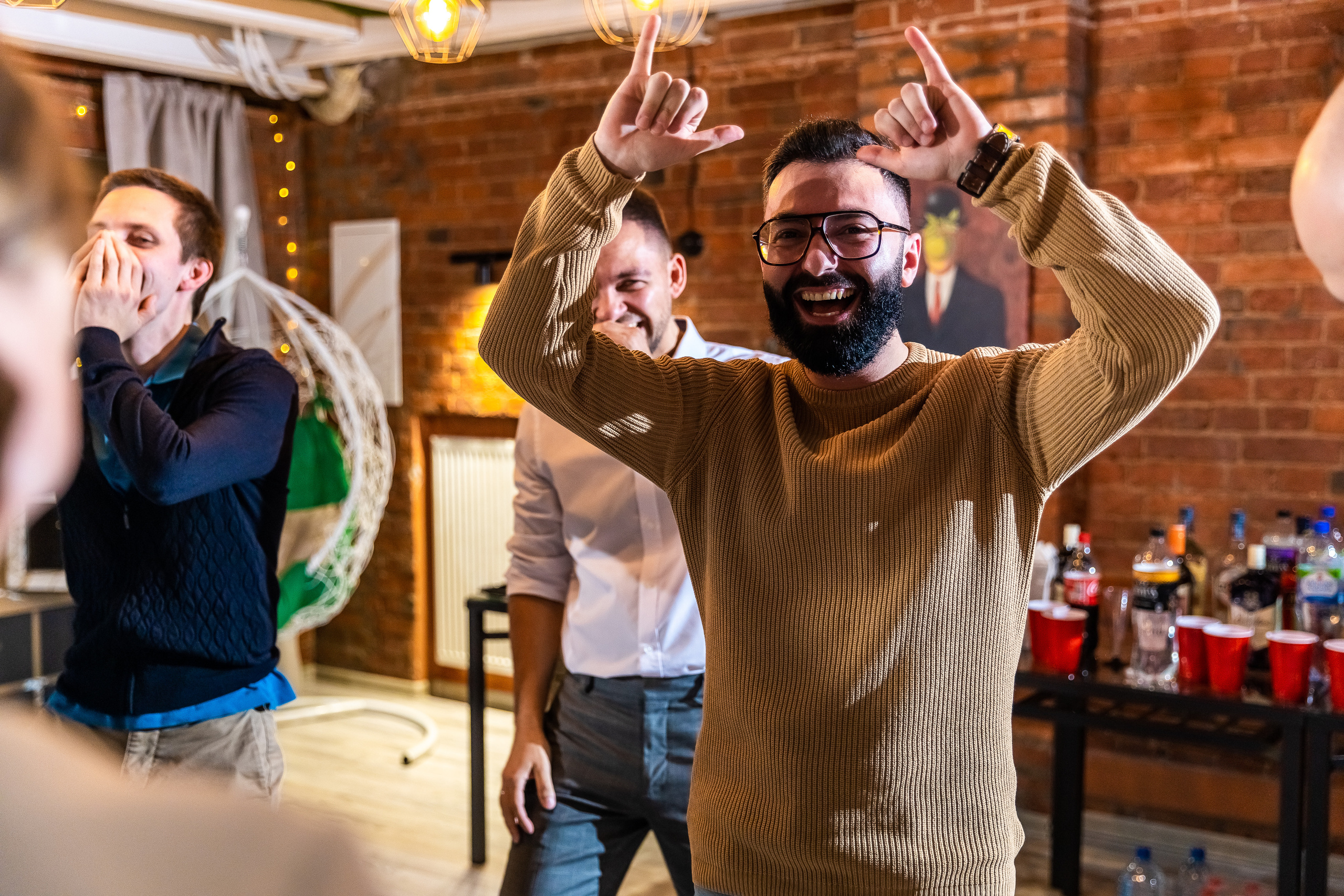 День Рождение Александра. Репортажный Фотограф Москва