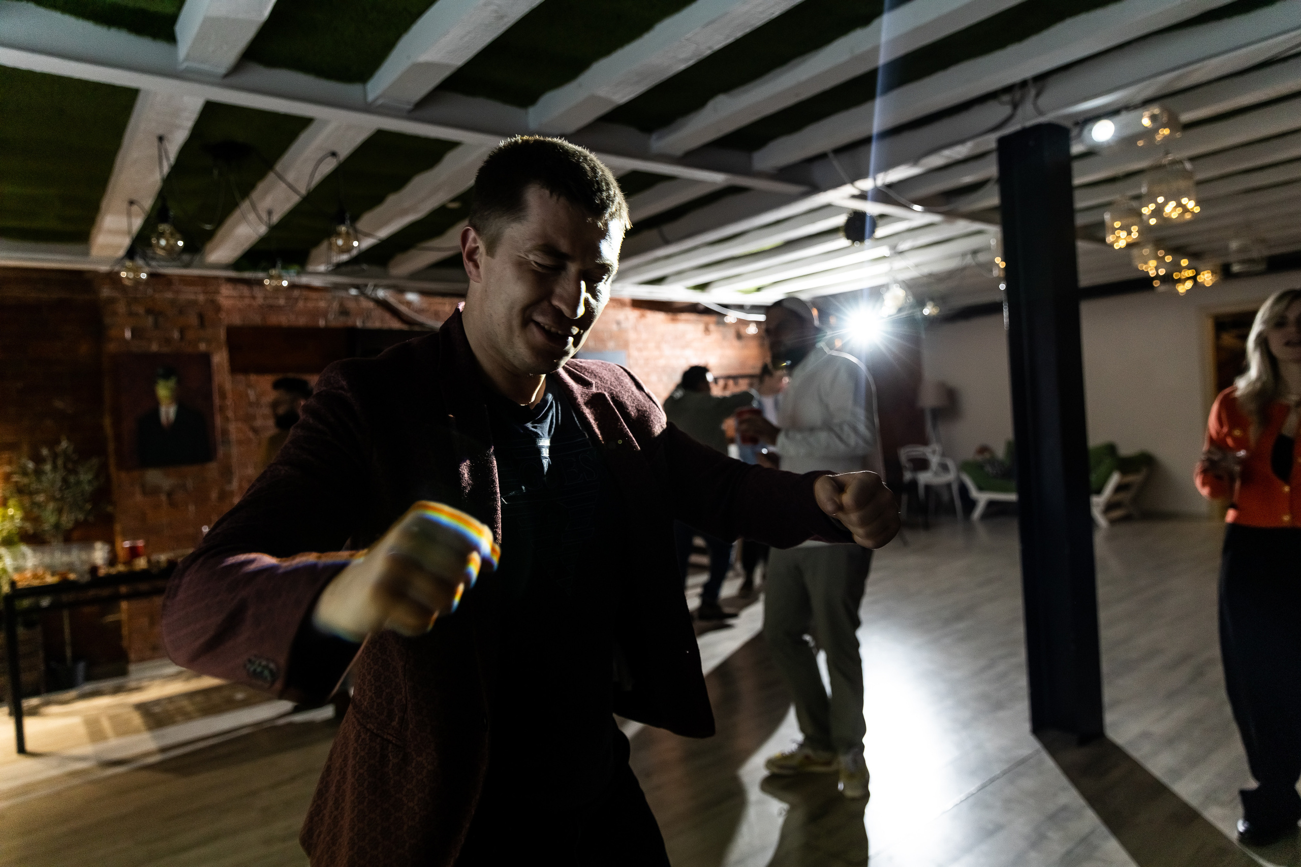 День Рождение Александра. Репортажный Фотограф Москва