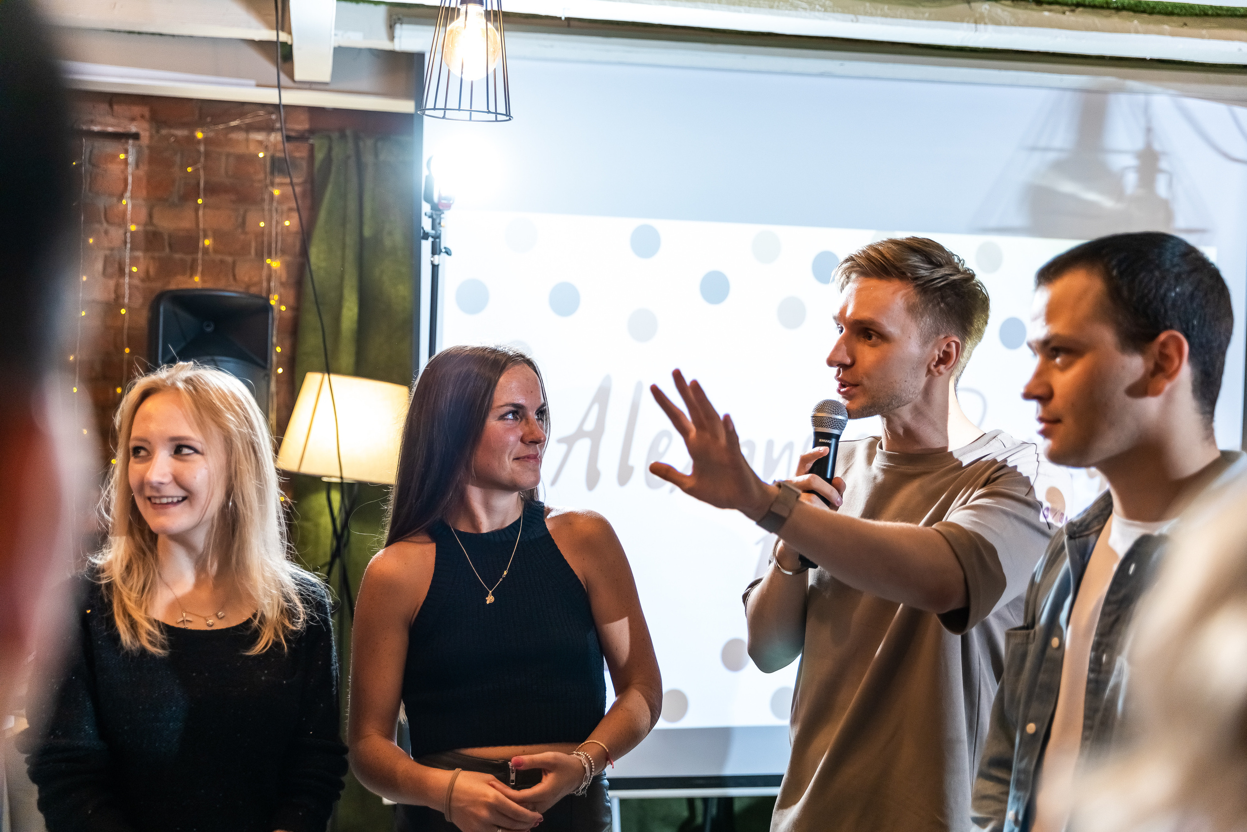 День Рождение Александра. Репортажный Фотограф Москва