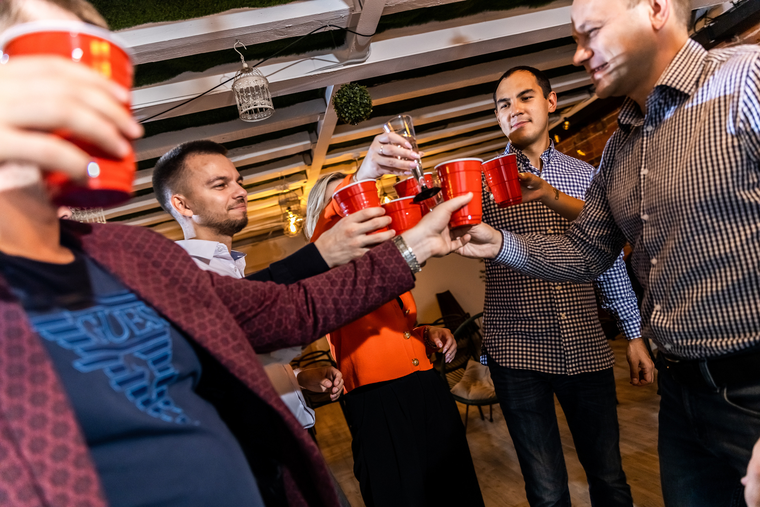 День Рождение Александра. Репортажный Фотограф Москва