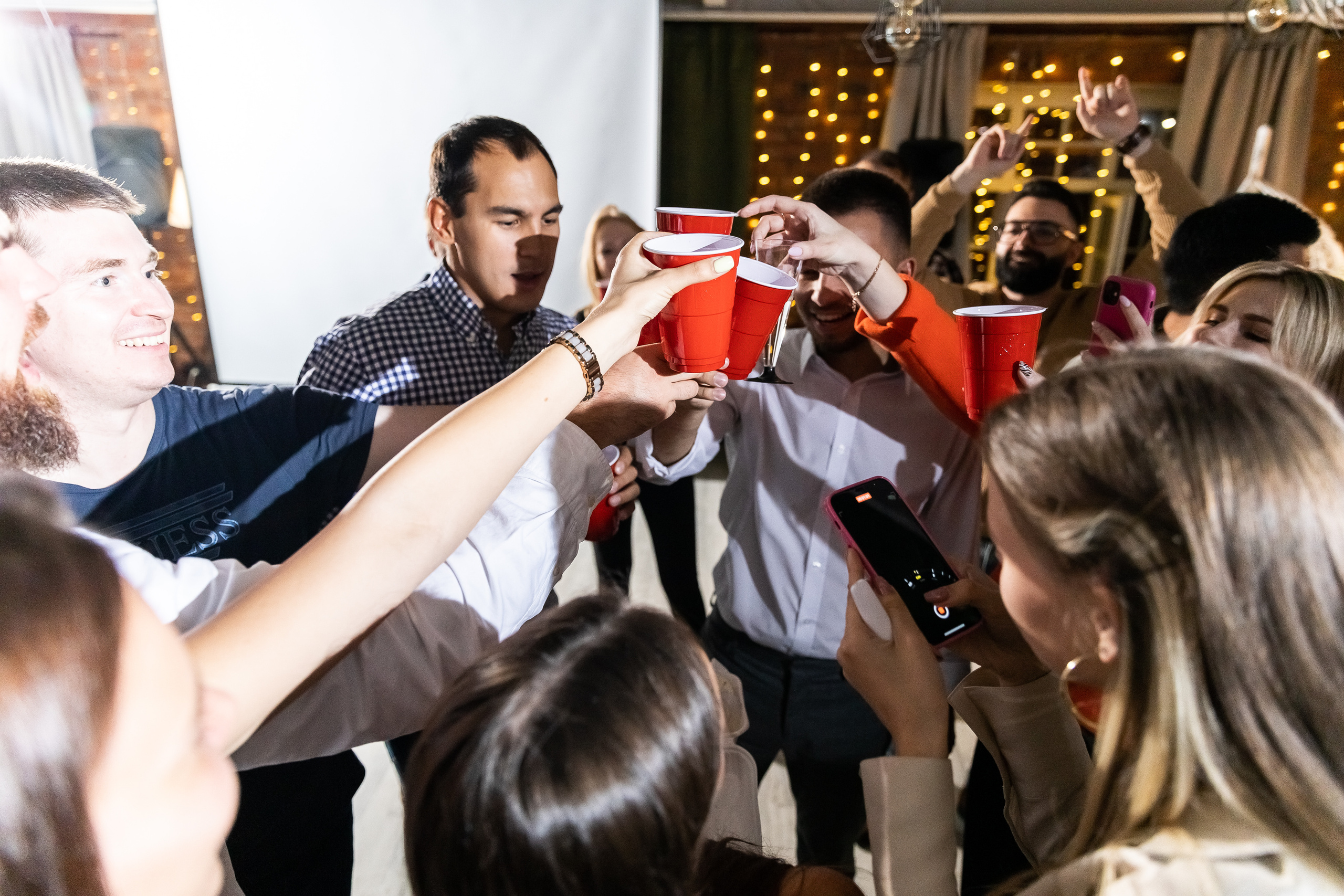 День Рождение Александра. Репортажный Фотограф Москва