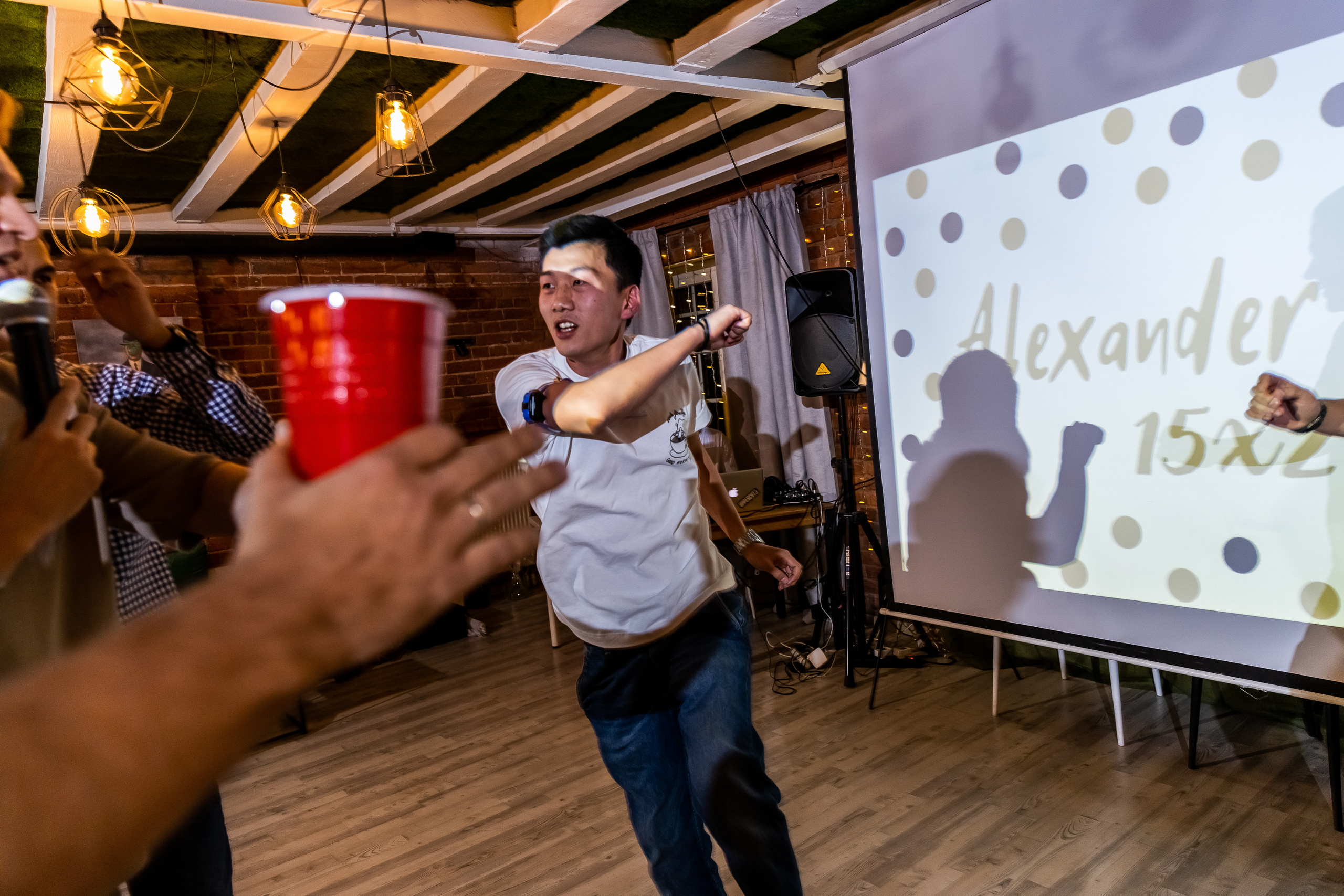 День Рождение Александра. Репортажный Фотограф Москва