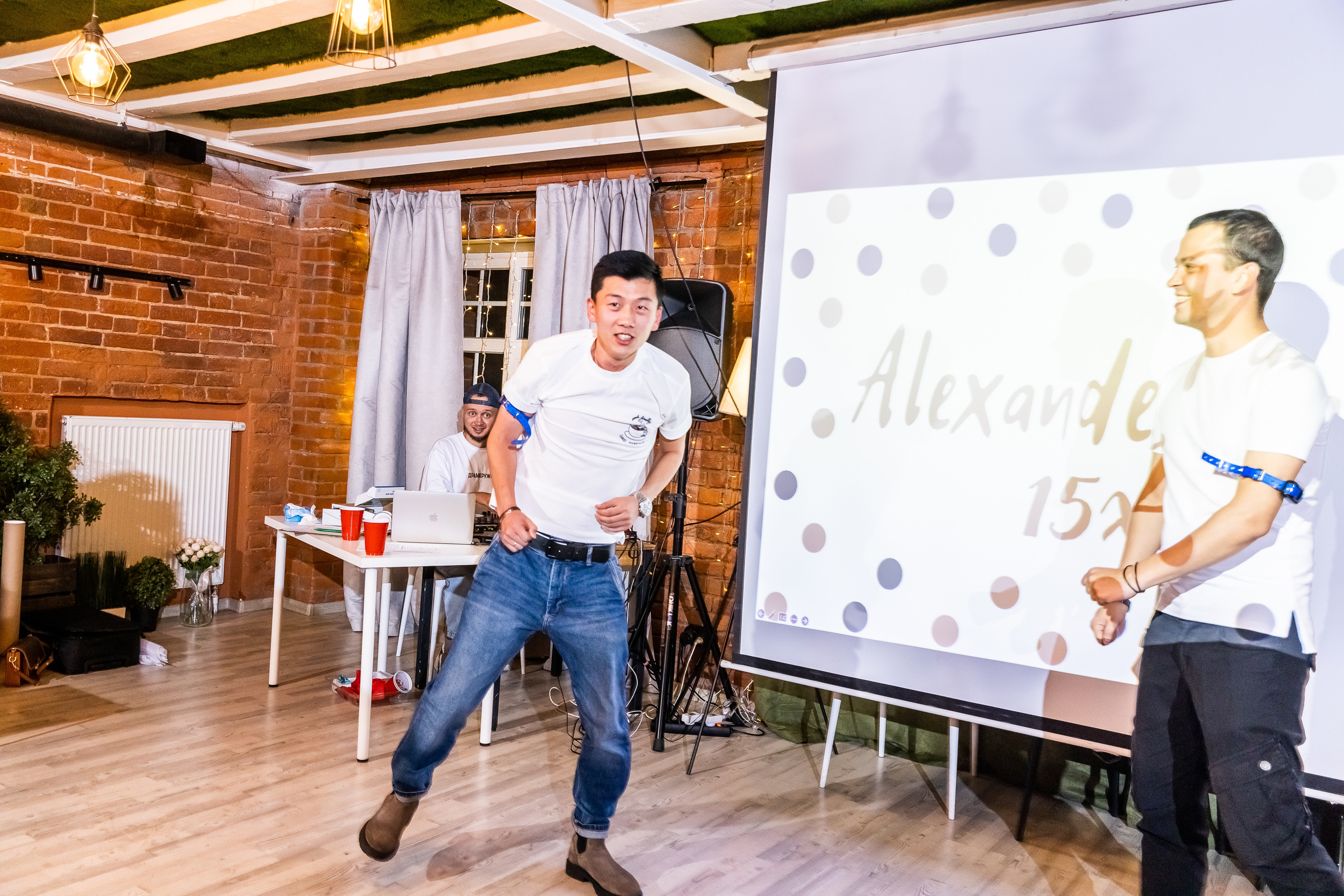 День Рождение Александра. Репортажный Фотограф Москва