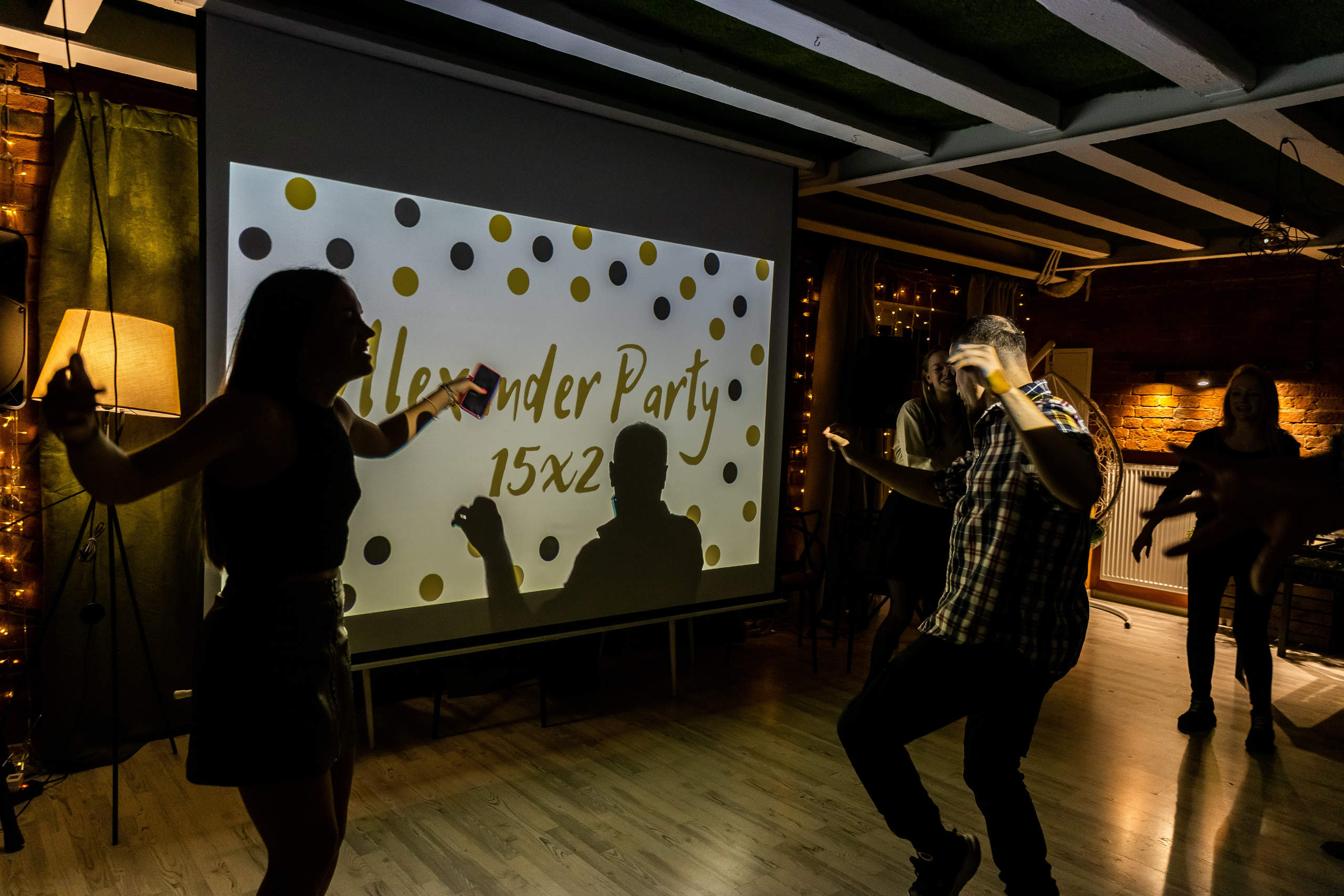 День Рождение Александра. Репортажный Фотограф Москва