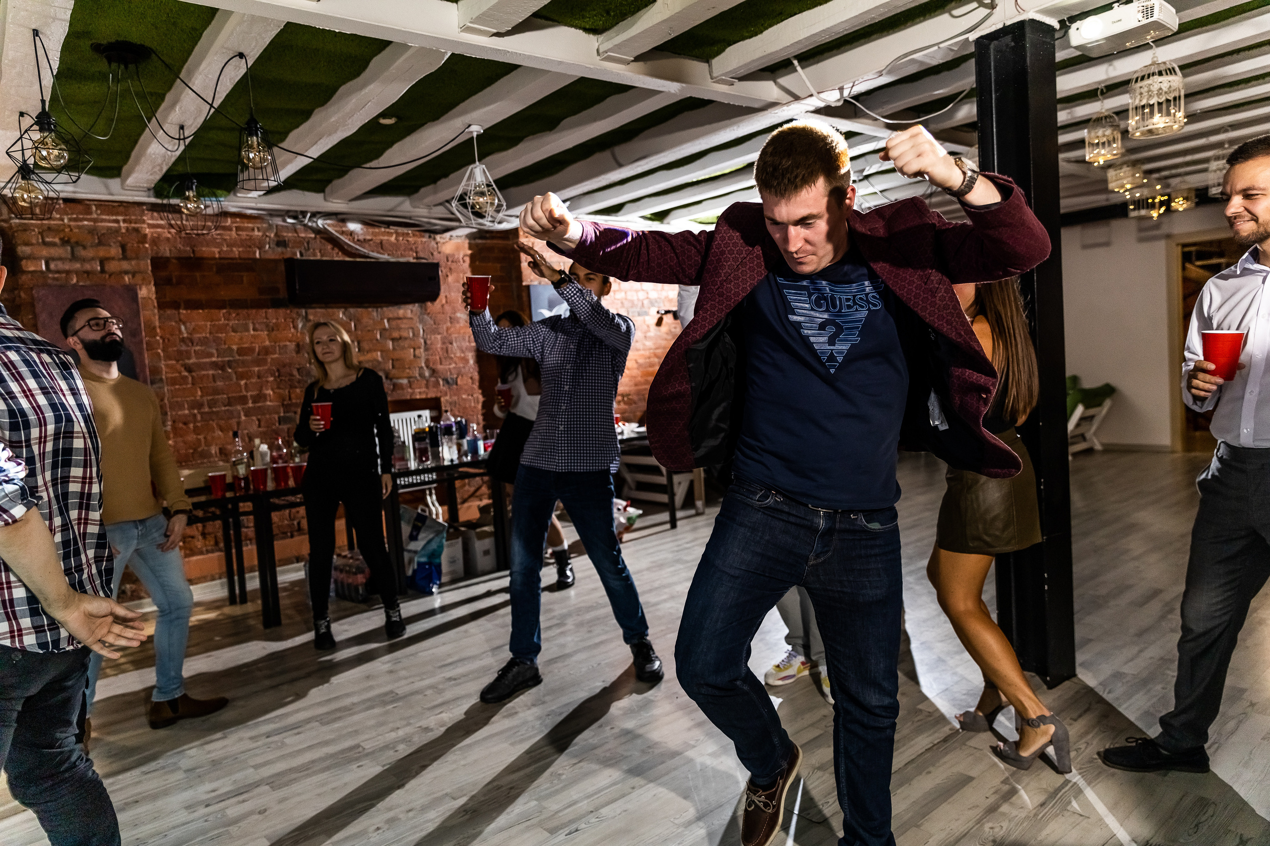 День Рождение Александра. Репортажный Фотограф Москва